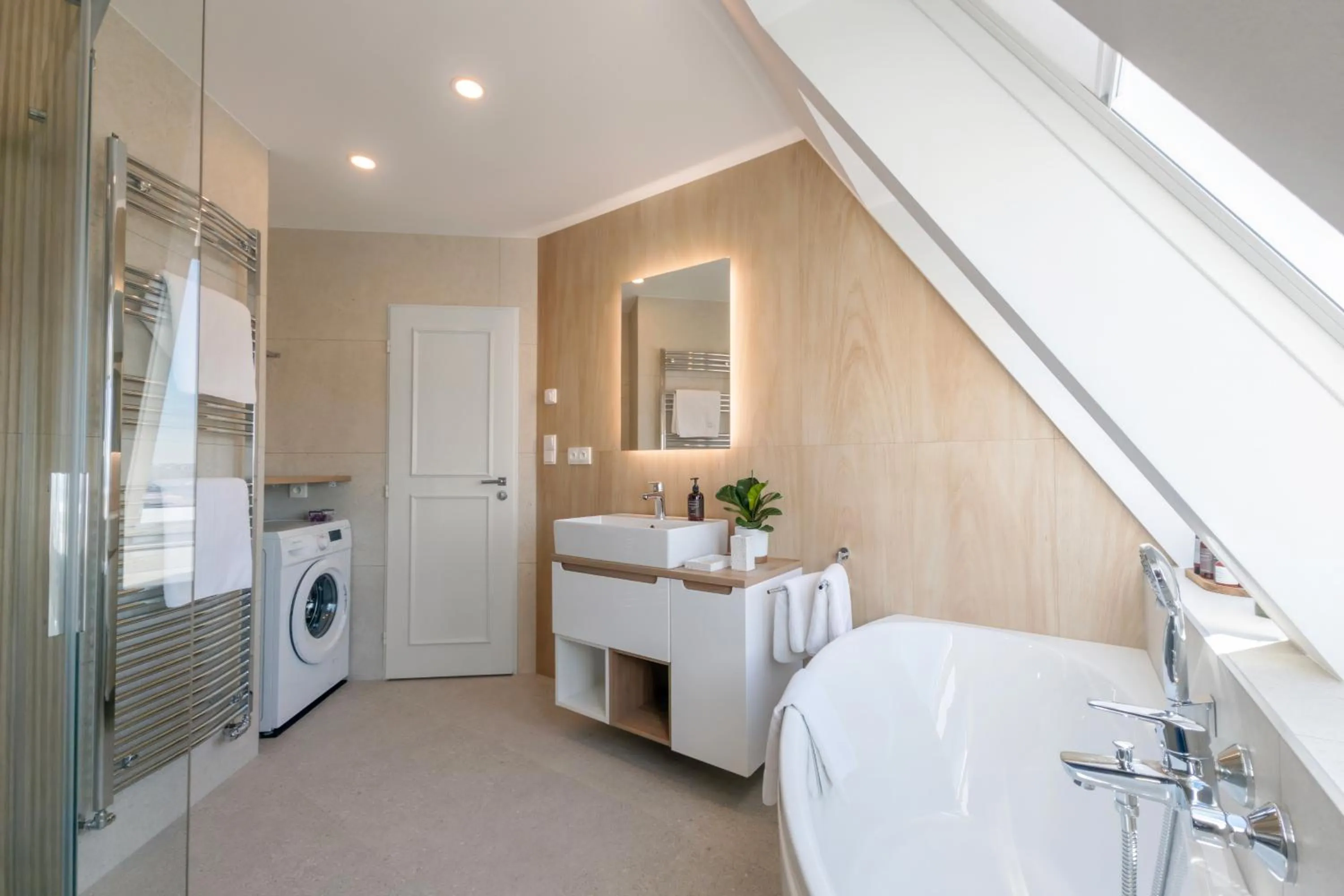 Bathroom in Hotel Orion