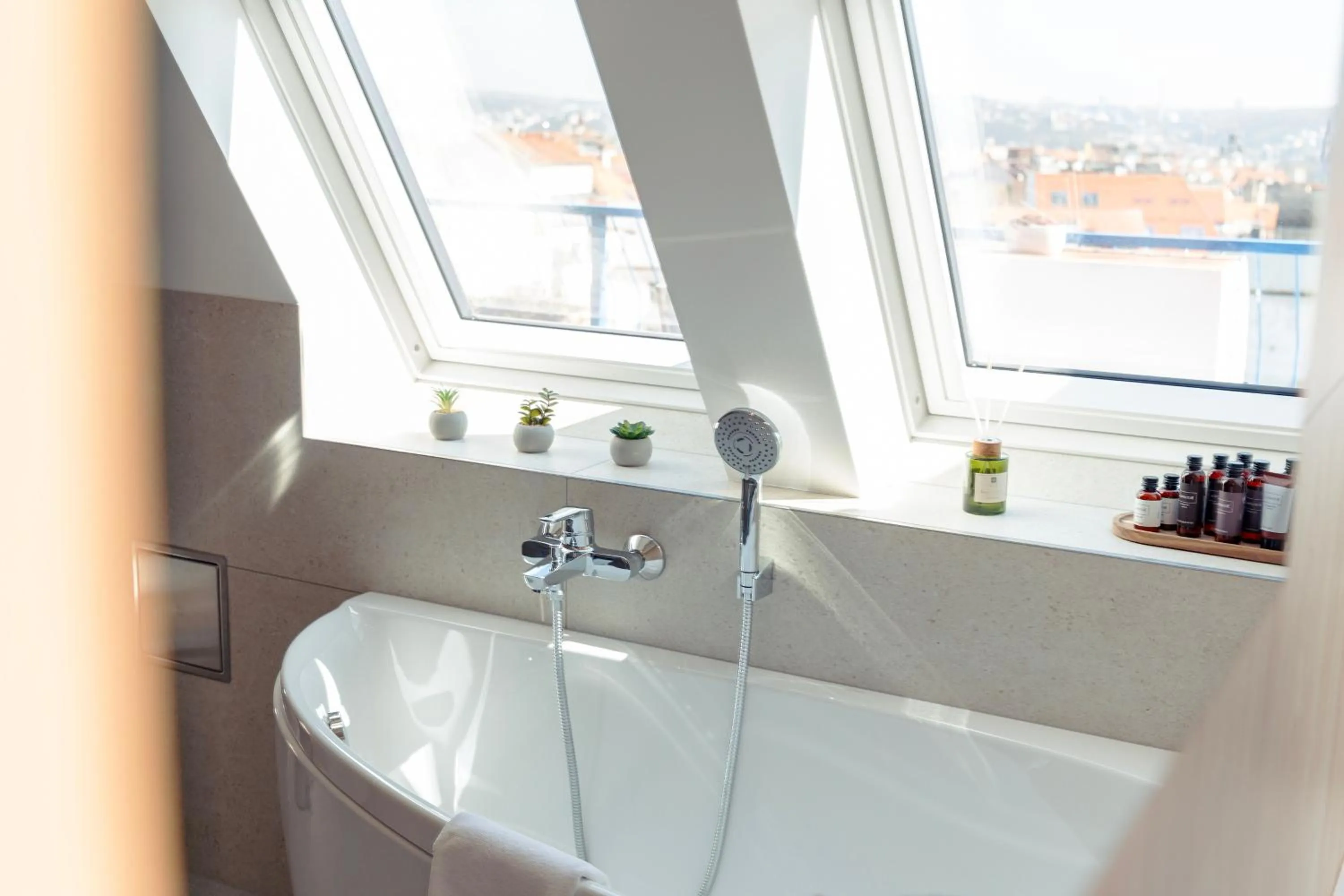 Bathroom in Hotel Orion