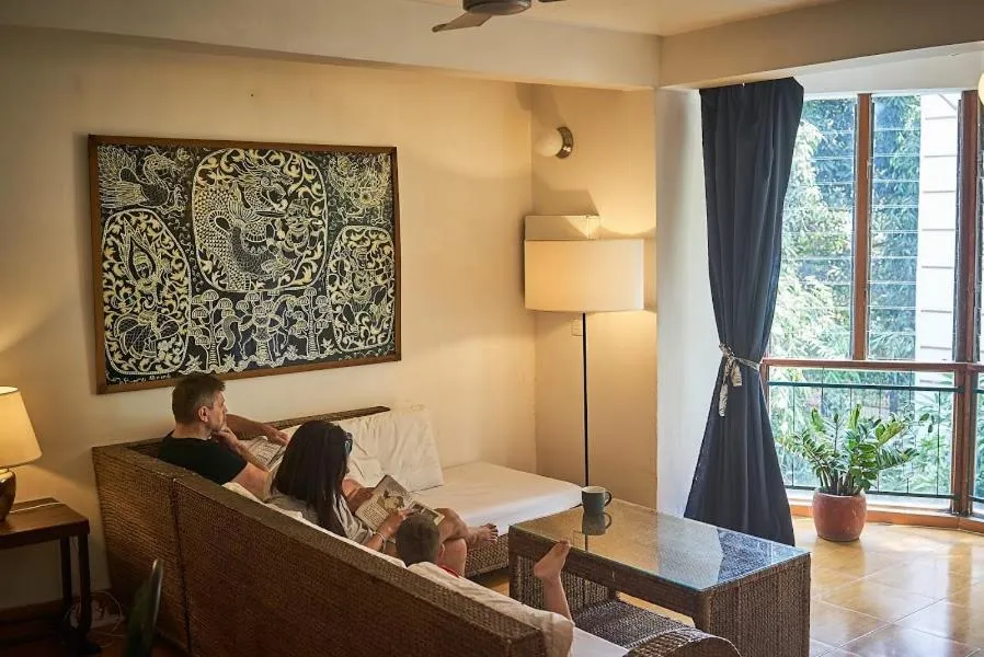 Living room in YK Art House