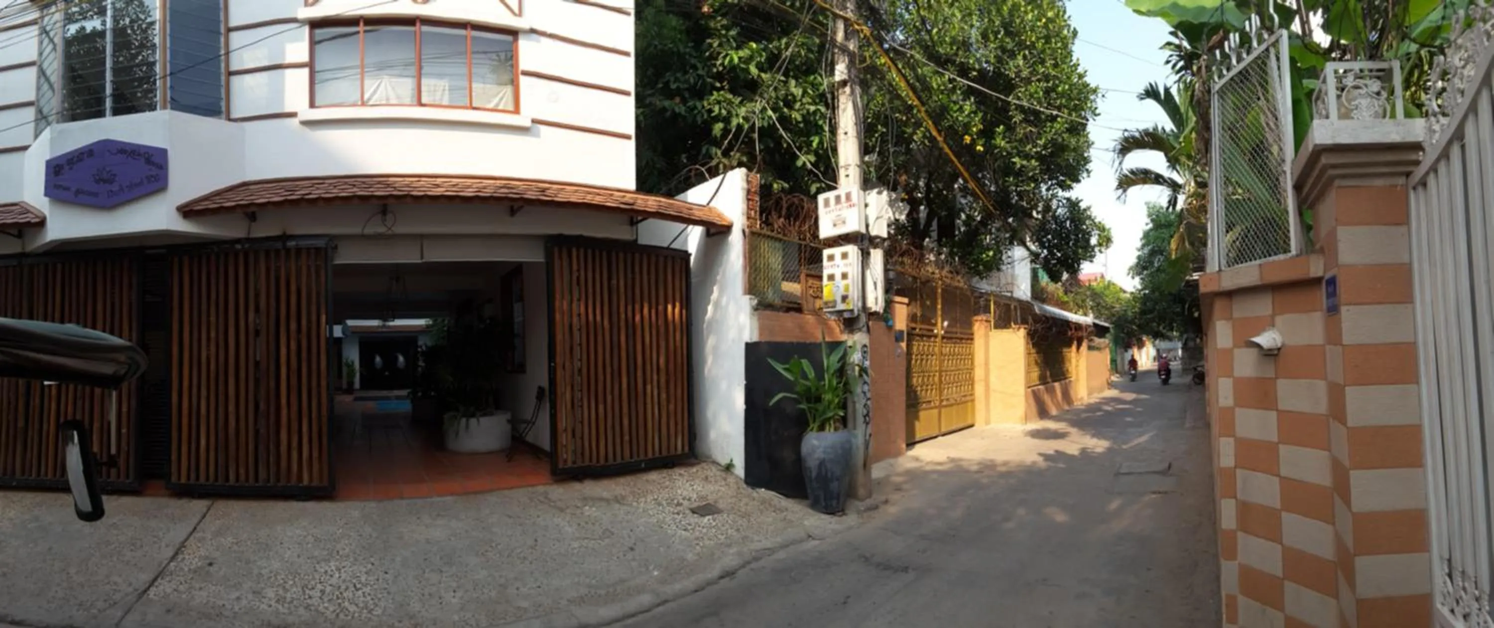 Property building in YK Art House