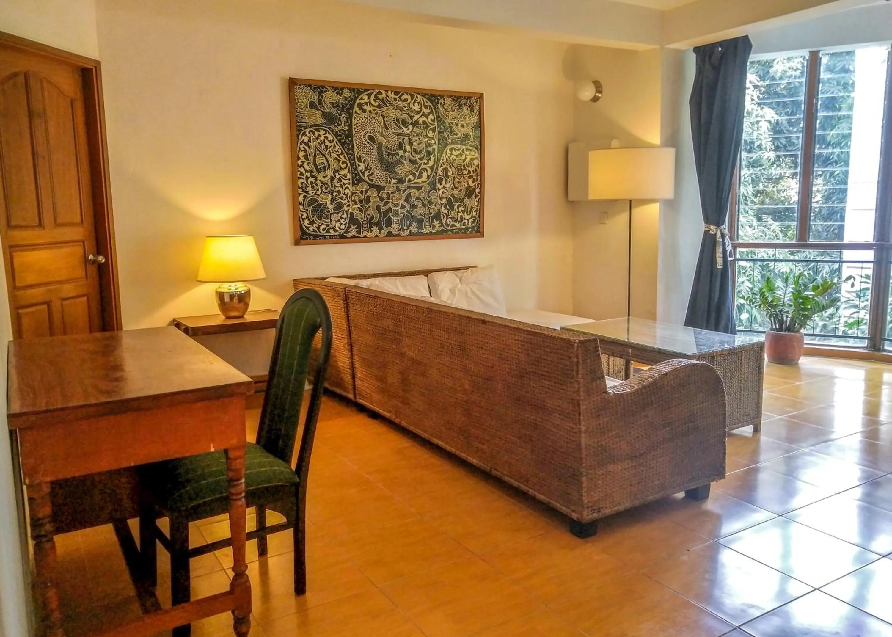 kitchen, Bed in YK Art House