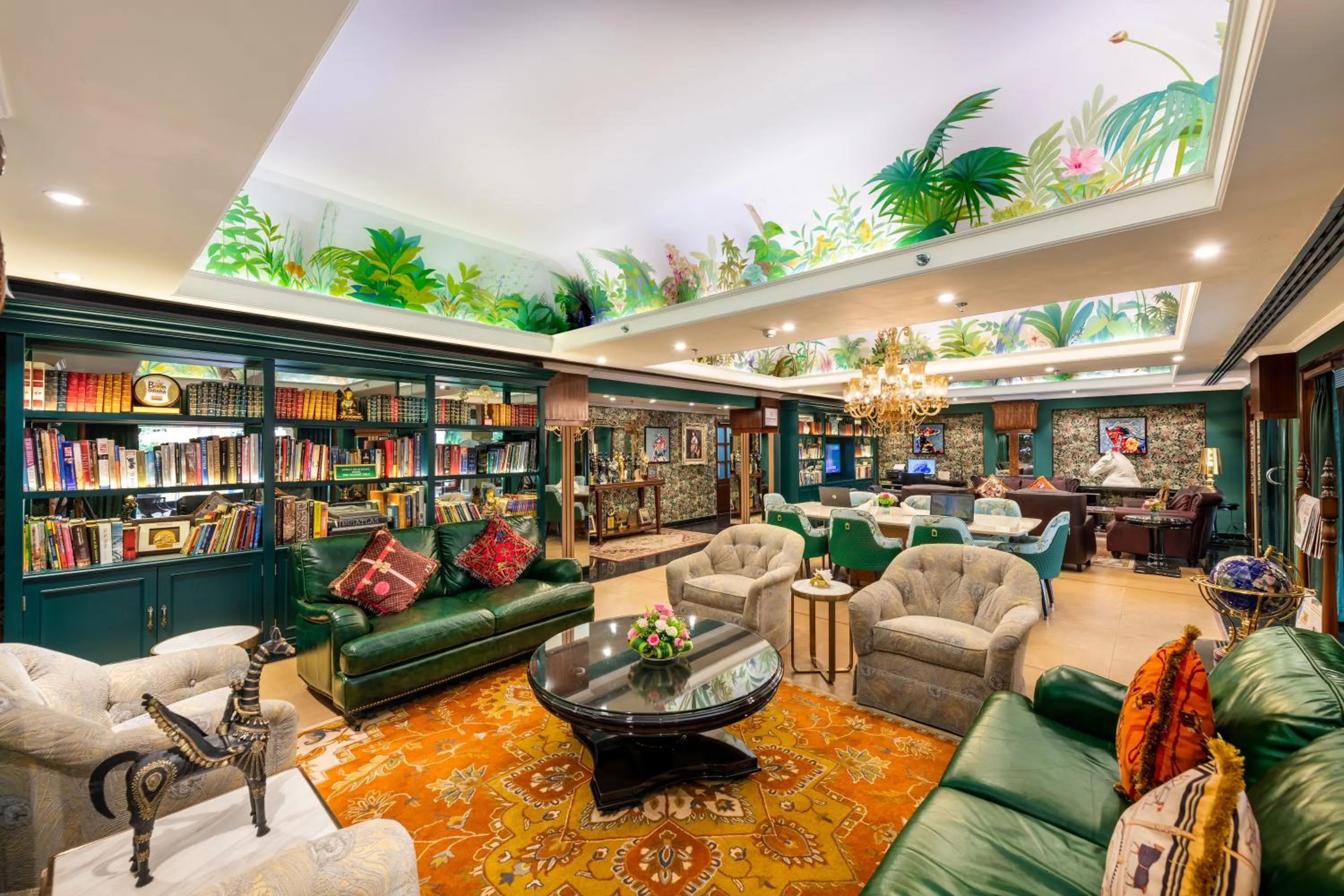 Library in Mayfair Lagoon