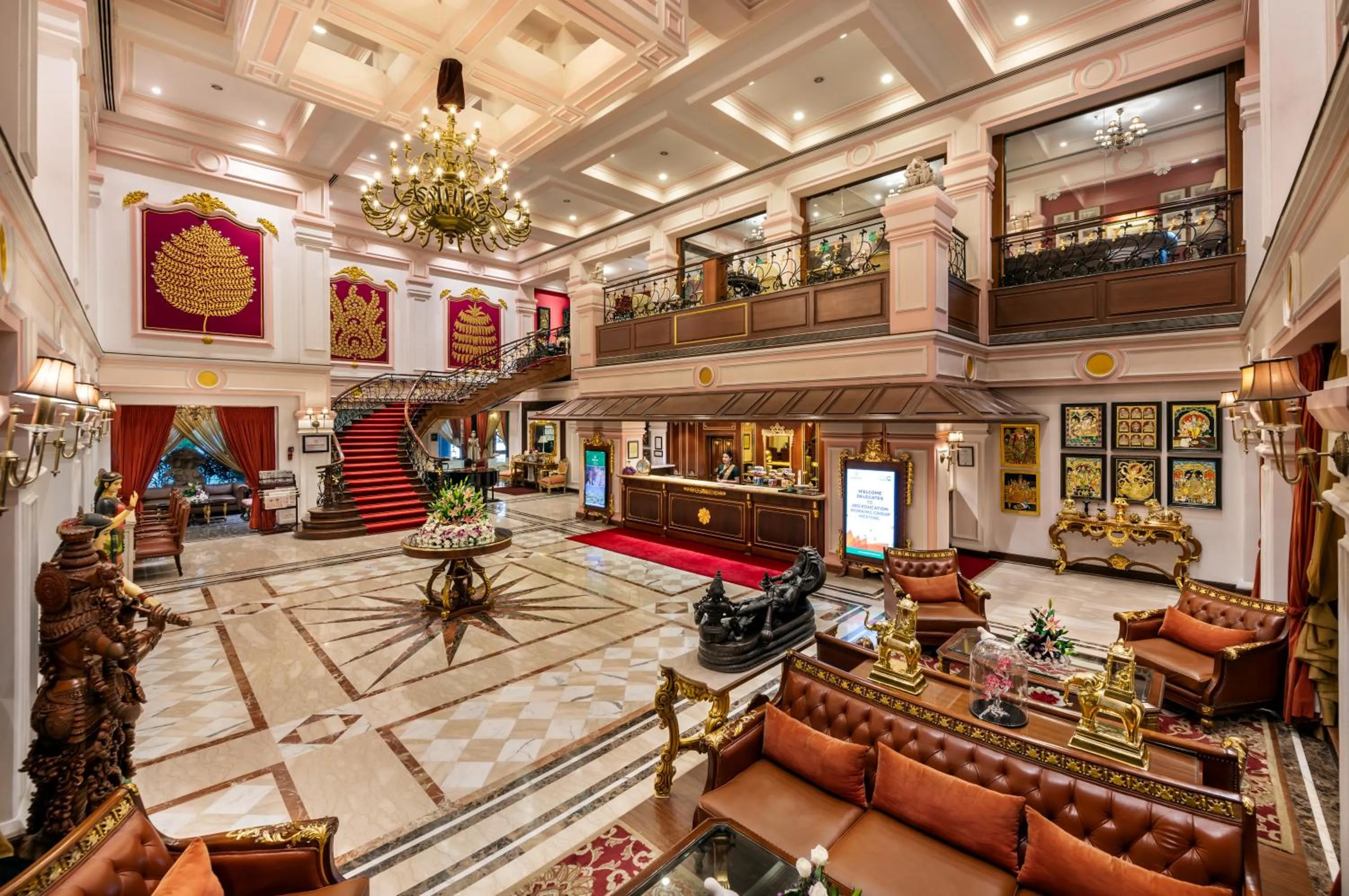 Lobby or reception in Mayfair Lagoon