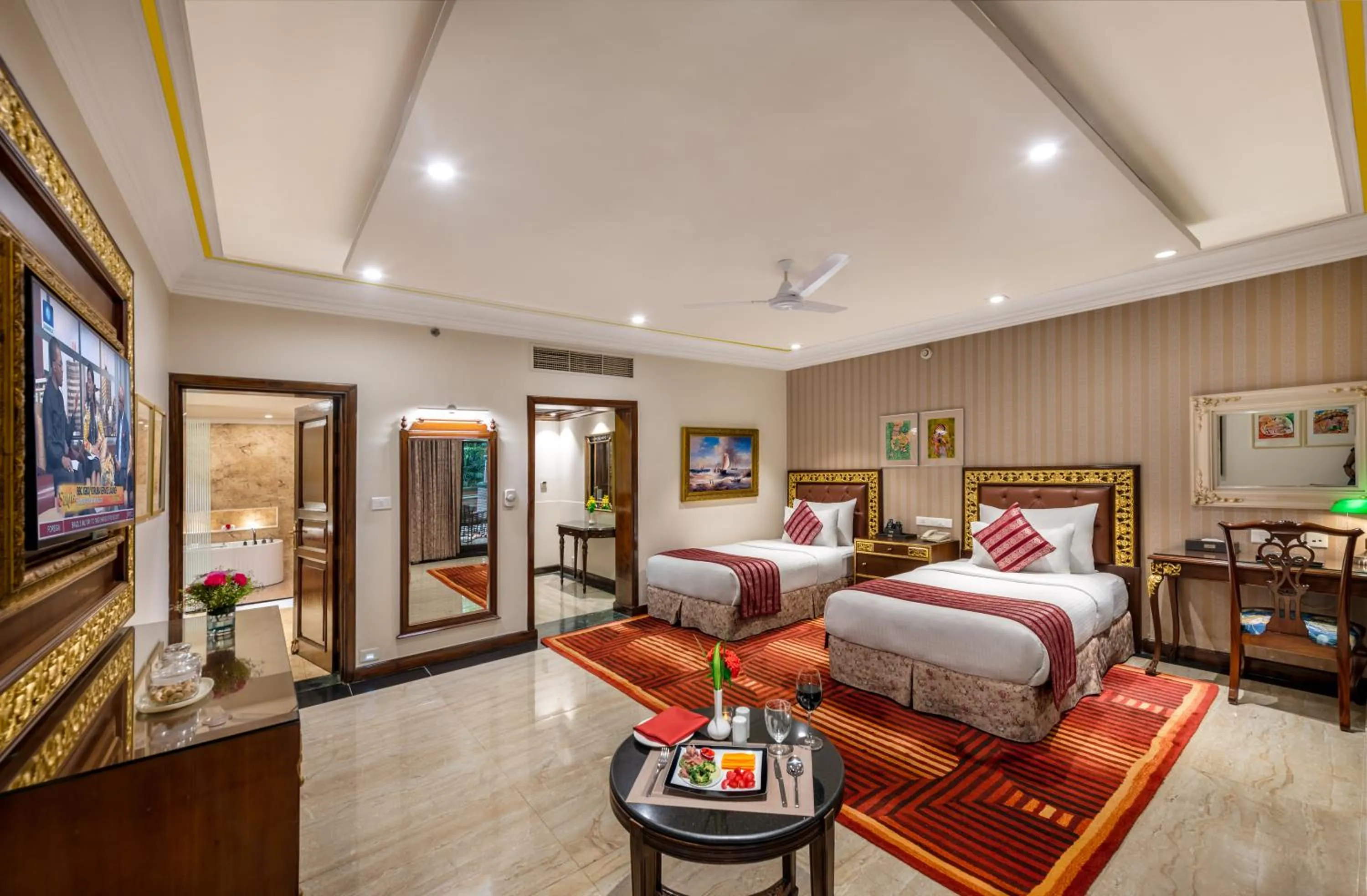 Bed in Mayfair Lagoon