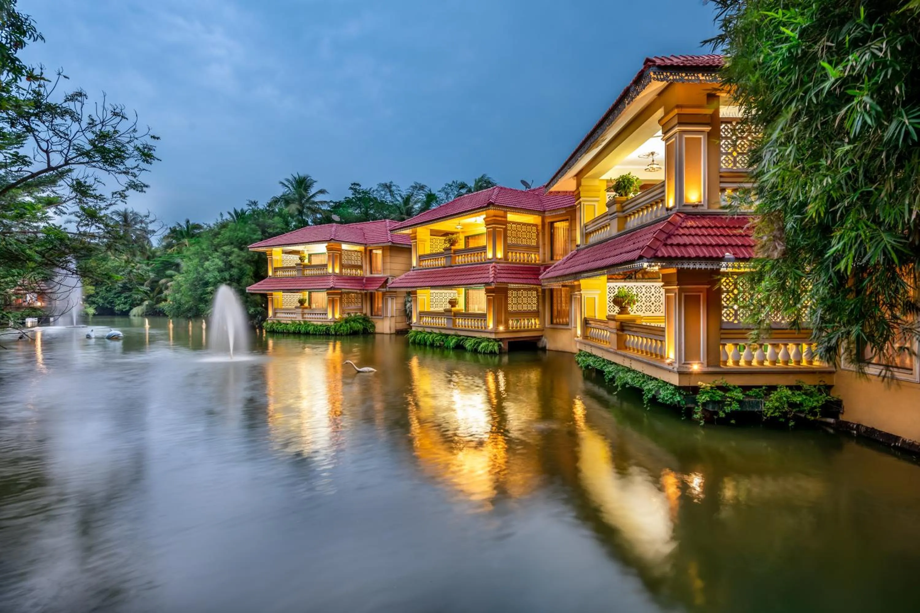 Property building in Mayfair Lagoon