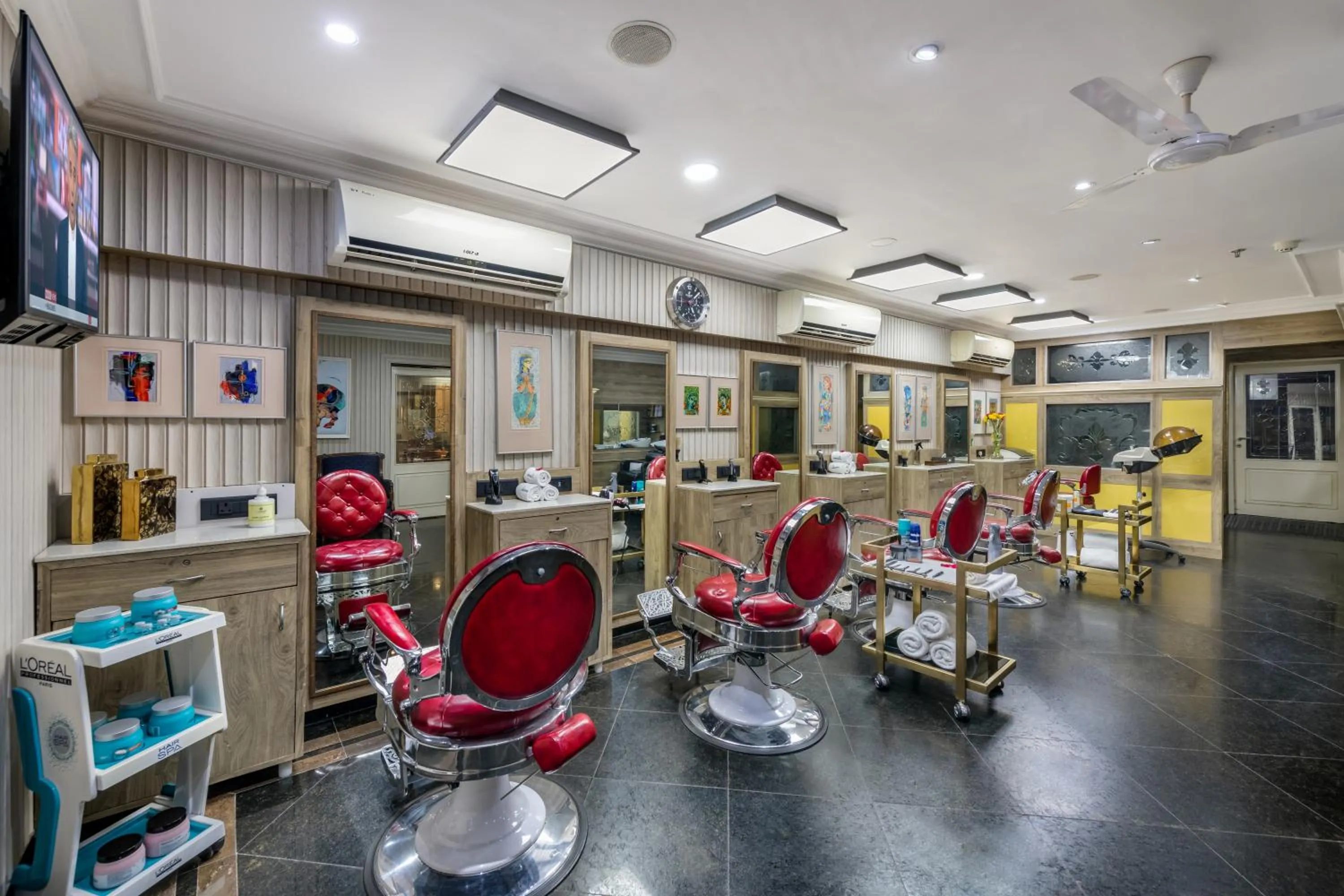 Spa and wellness centre/facilities in Mayfair Lagoon