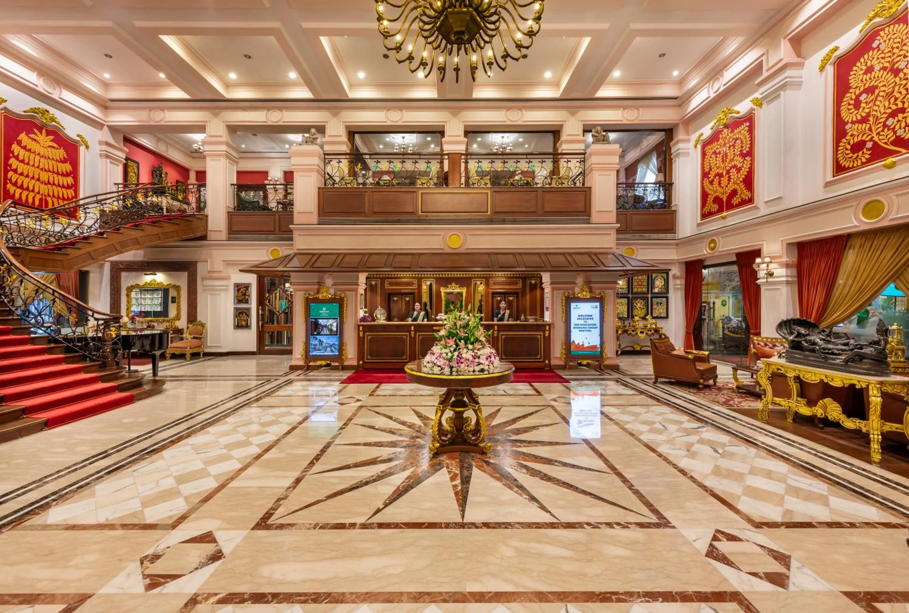 Lobby or reception in Mayfair Lagoon