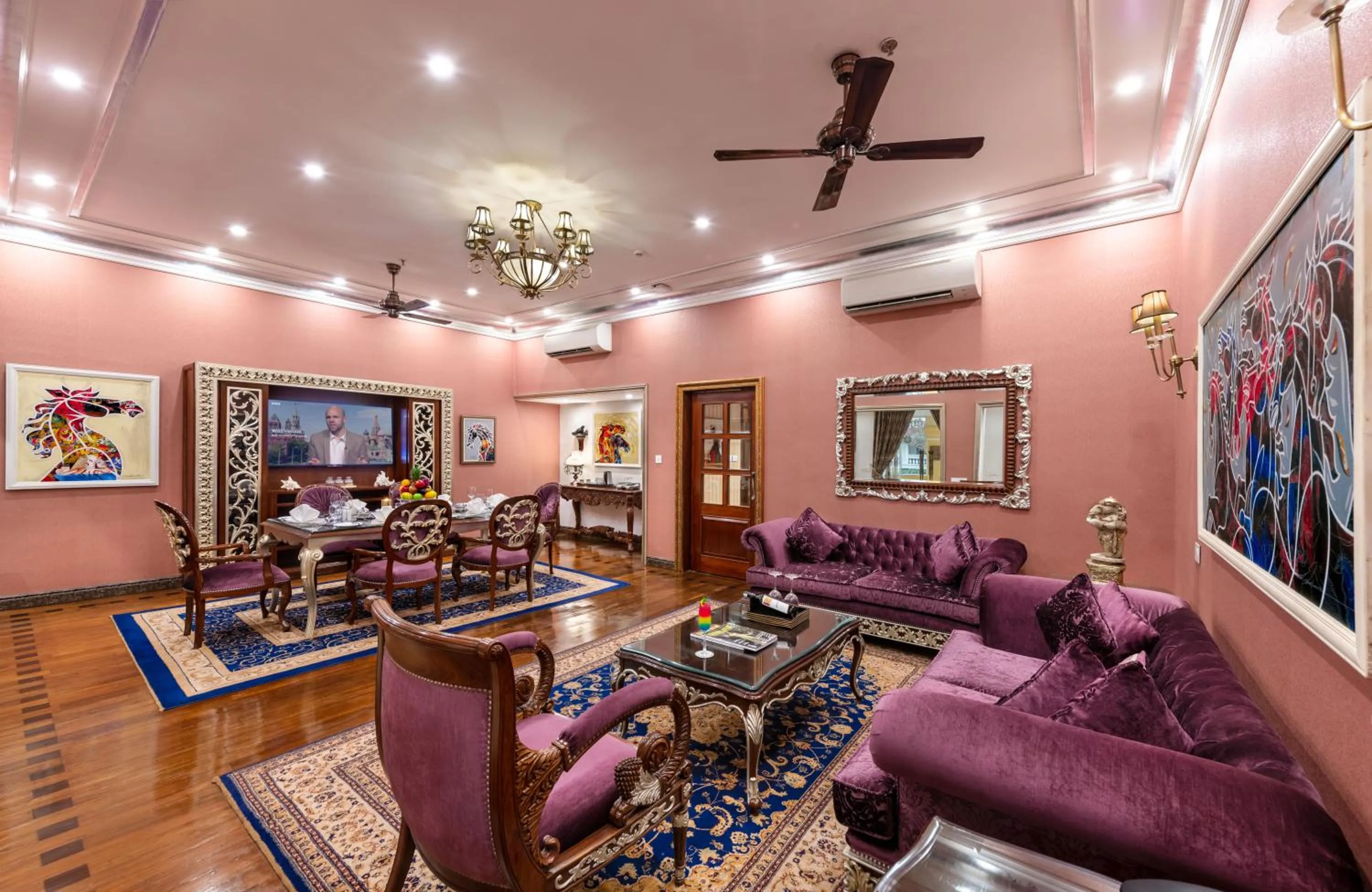Living room in Mayfair Lagoon