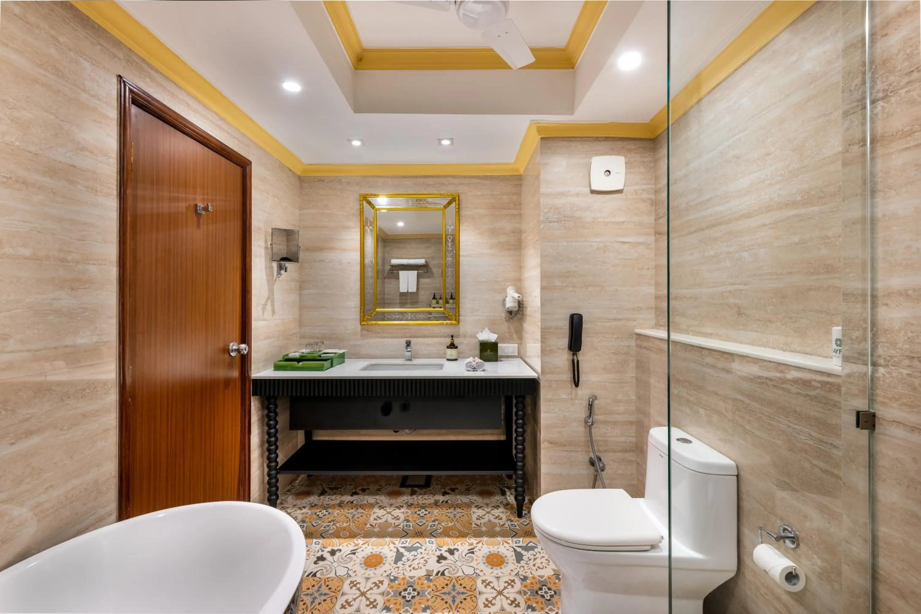 Toilet in Mayfair Lagoon