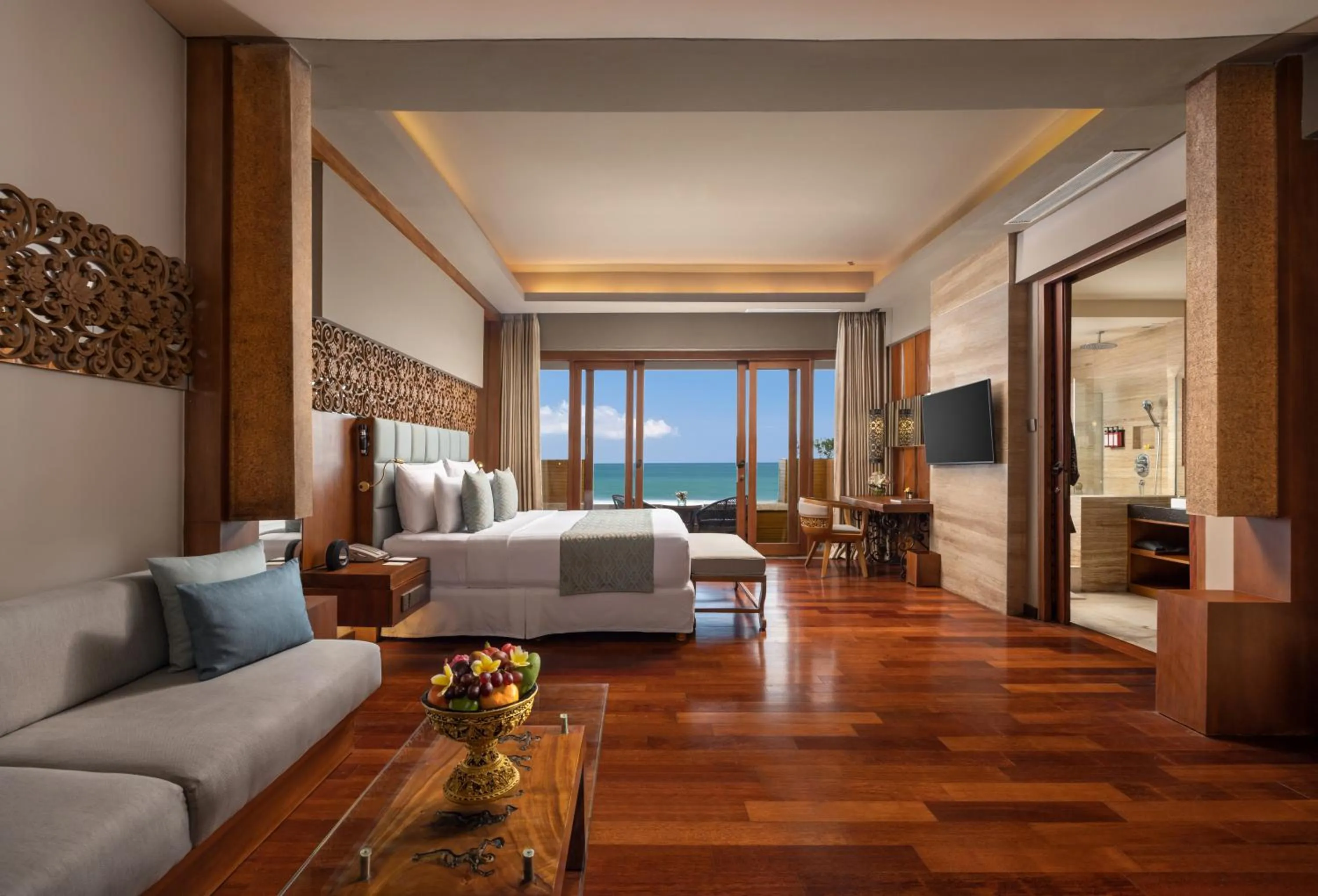 Bedroom in The Seminyak Beach Resort & Spa