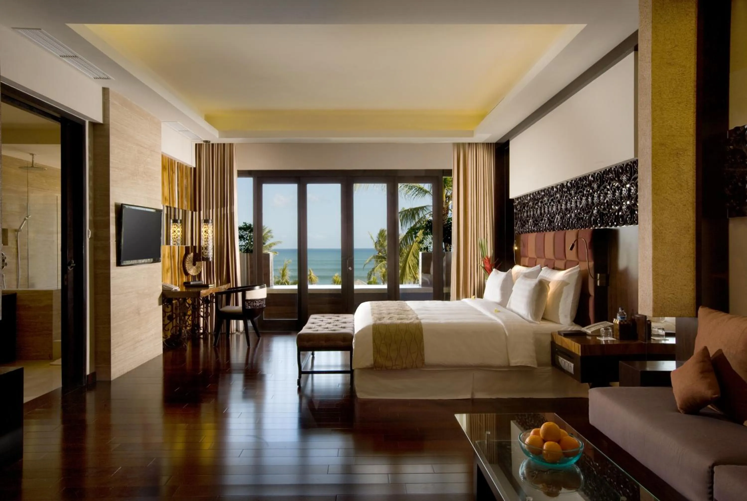 Photo of the whole room, Bed in The Seminyak Beach Resort & Spa