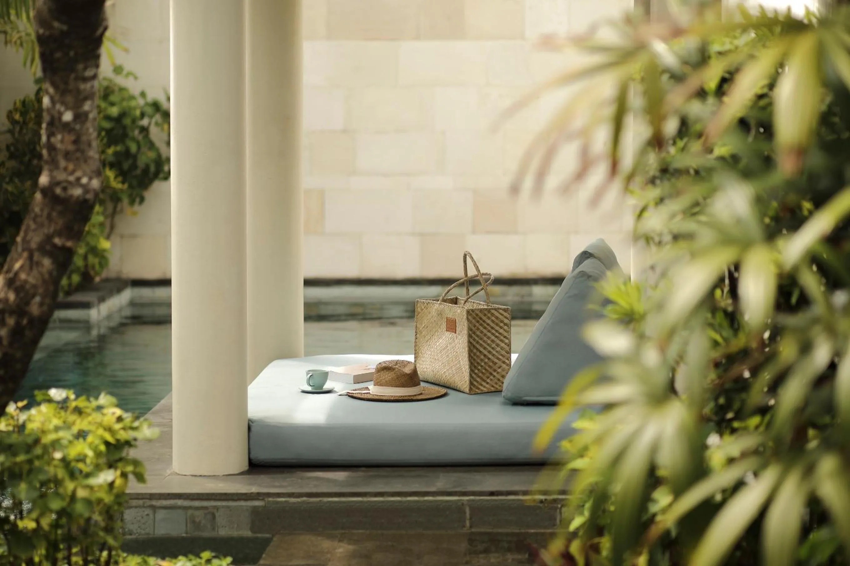 Swimming pool in The Seminyak Beach Resort & Spa