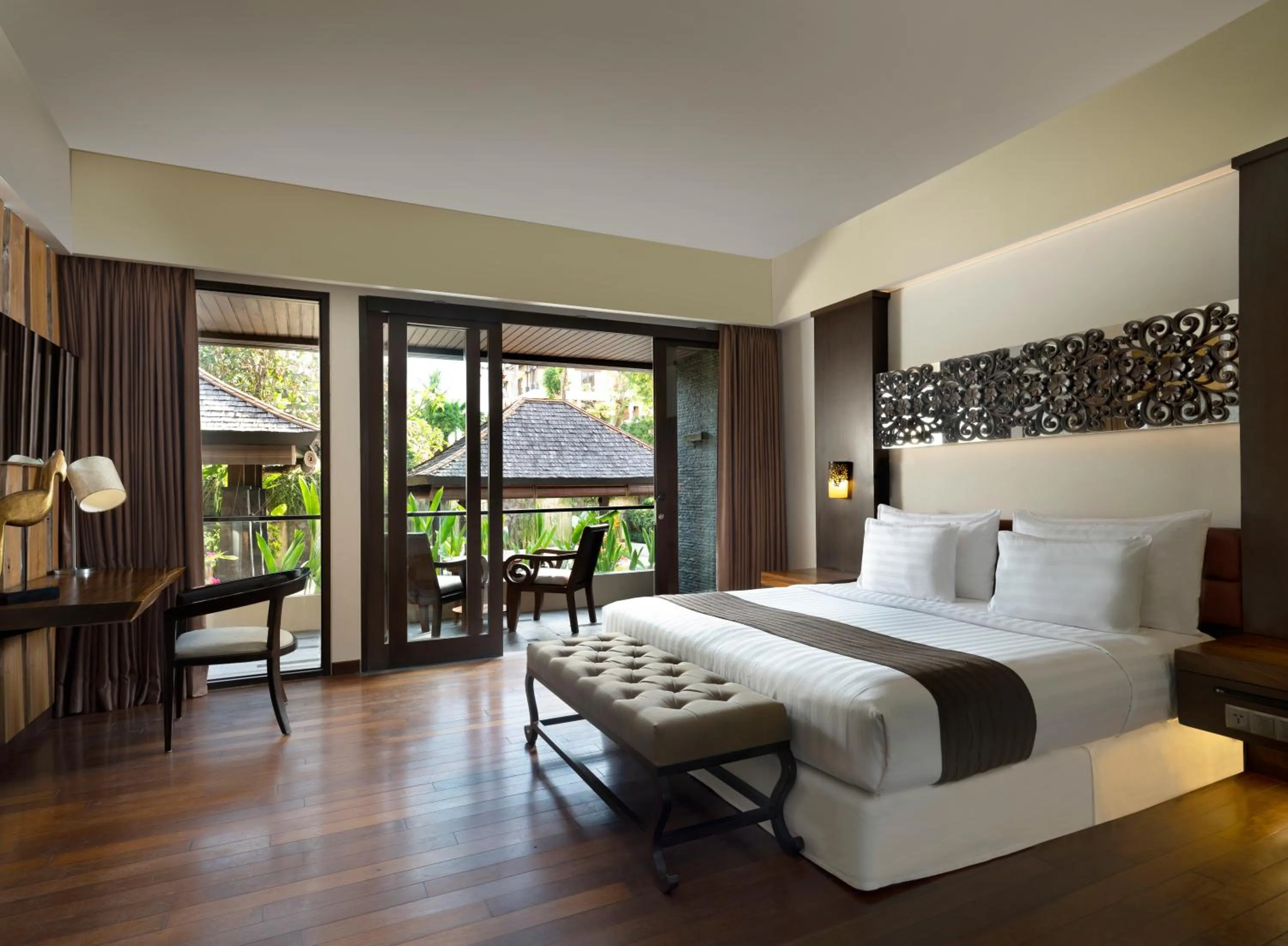 Bedroom, Bed in The Seminyak Beach Resort & Spa