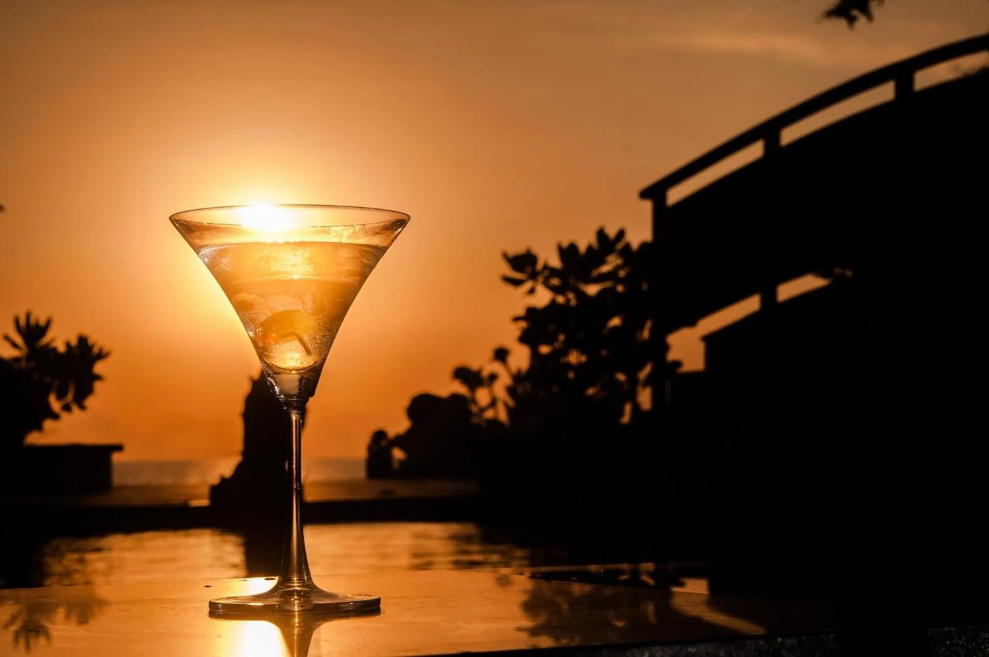 Alcoholic drinks in The Seminyak Beach Resort & Spa