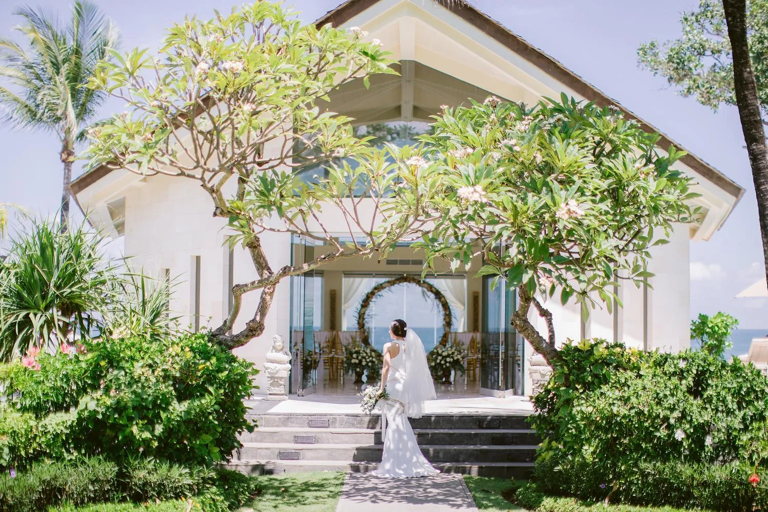 Property building in The Seminyak Beach Resort & Spa