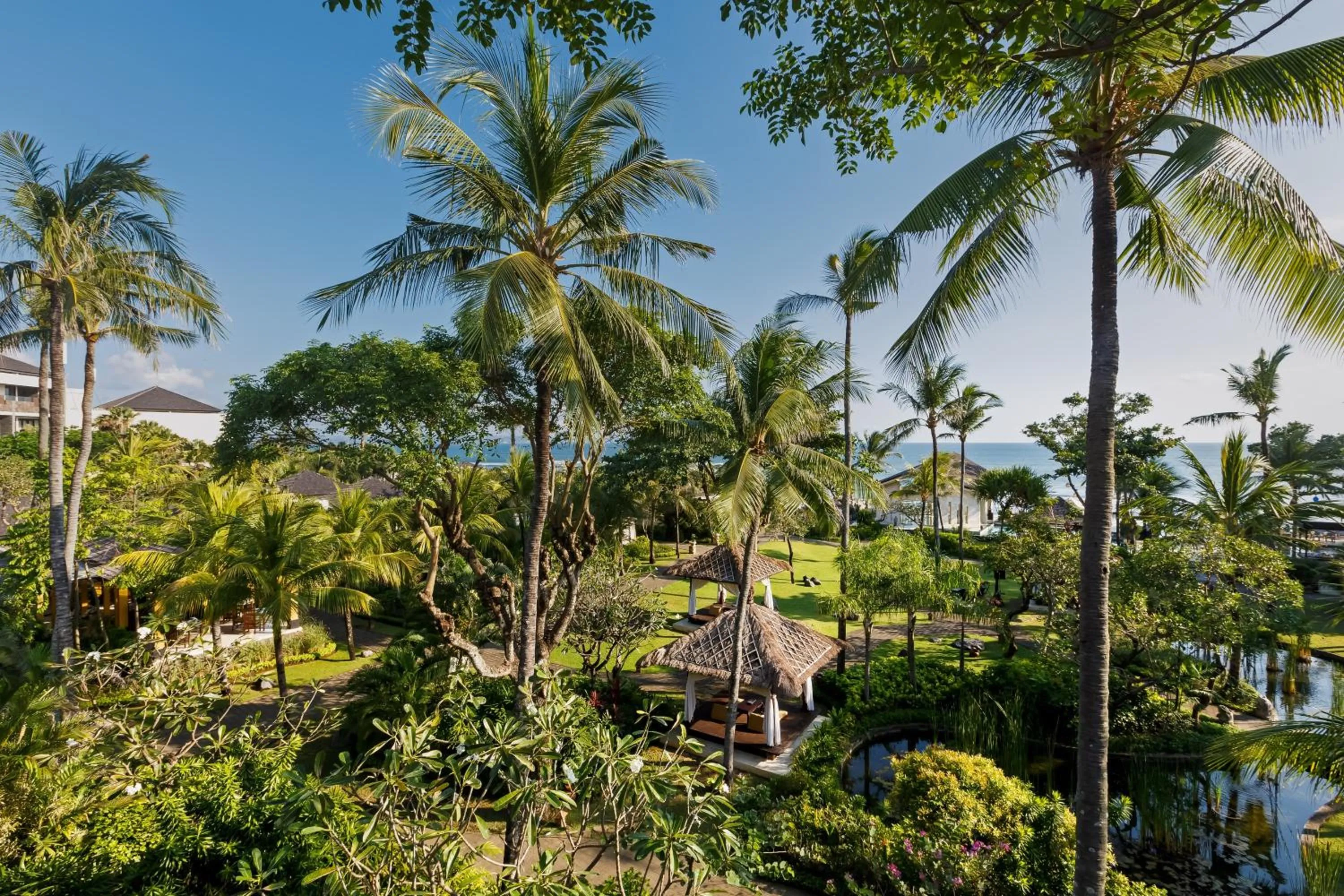 Garden in The Seminyak Beach Resort & Spa