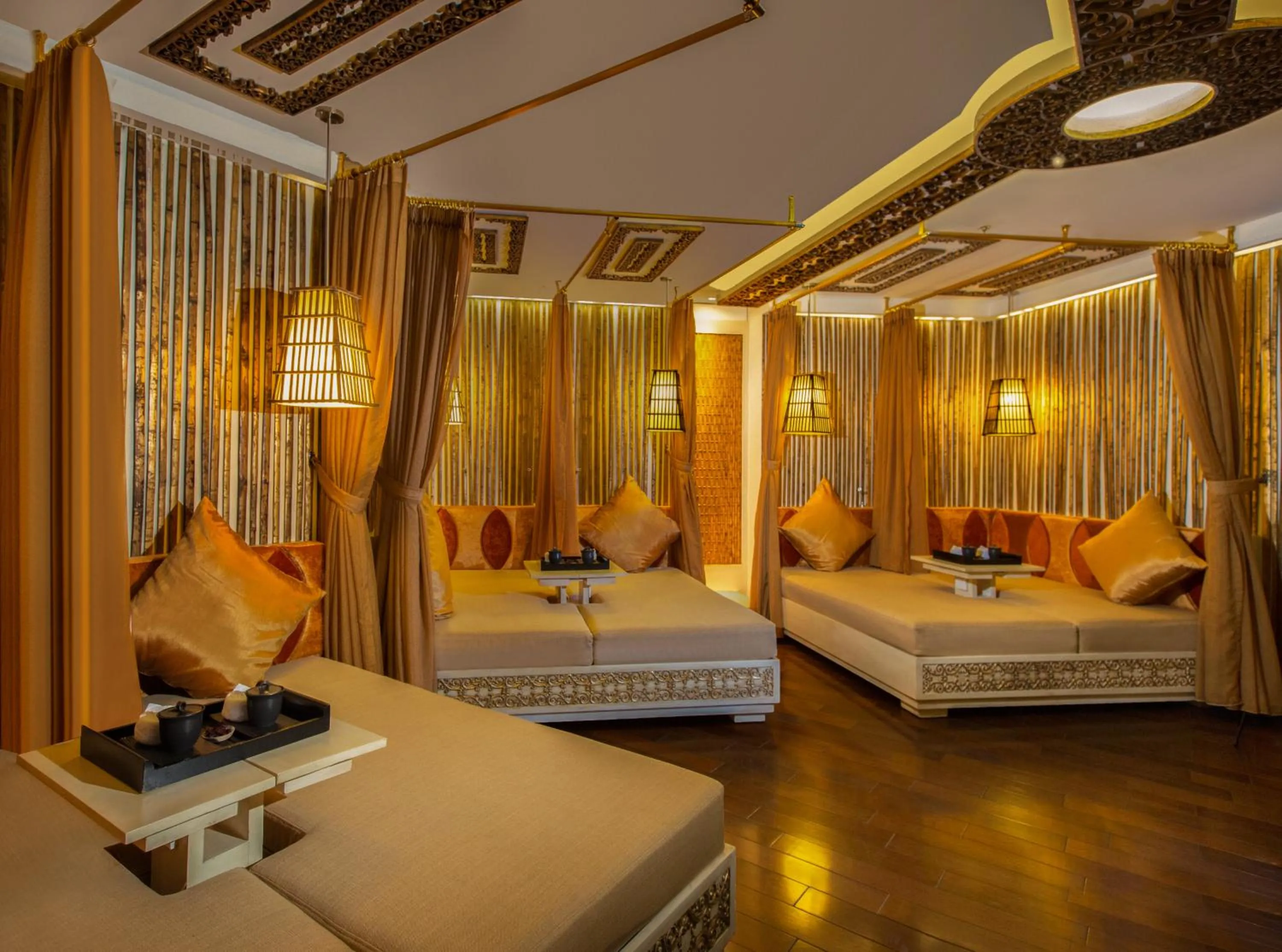 Spa and wellness centre/facilities, Bed in The Seminyak Beach Resort & Spa