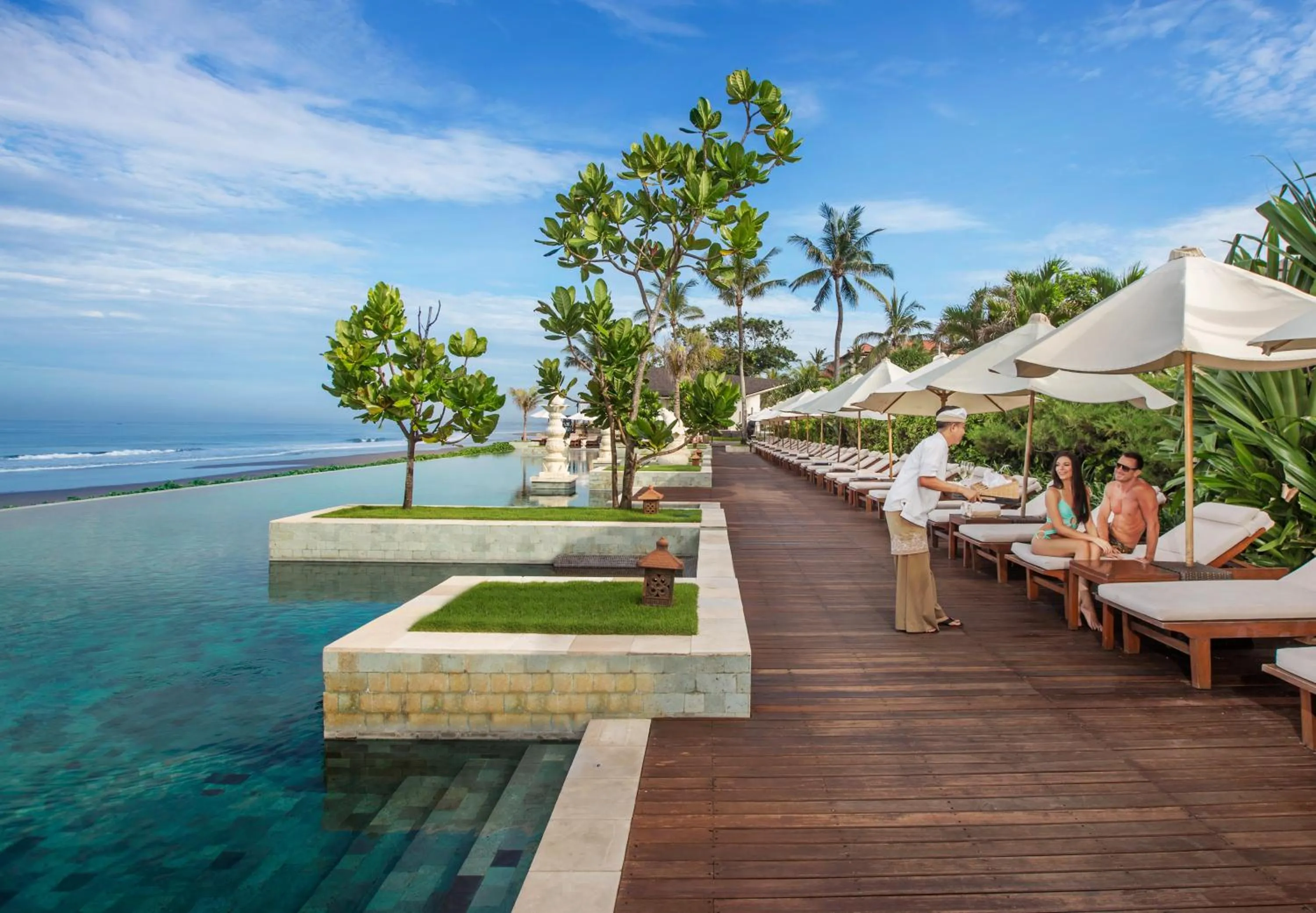 Swimming pool in The Seminyak Beach Resort & Spa