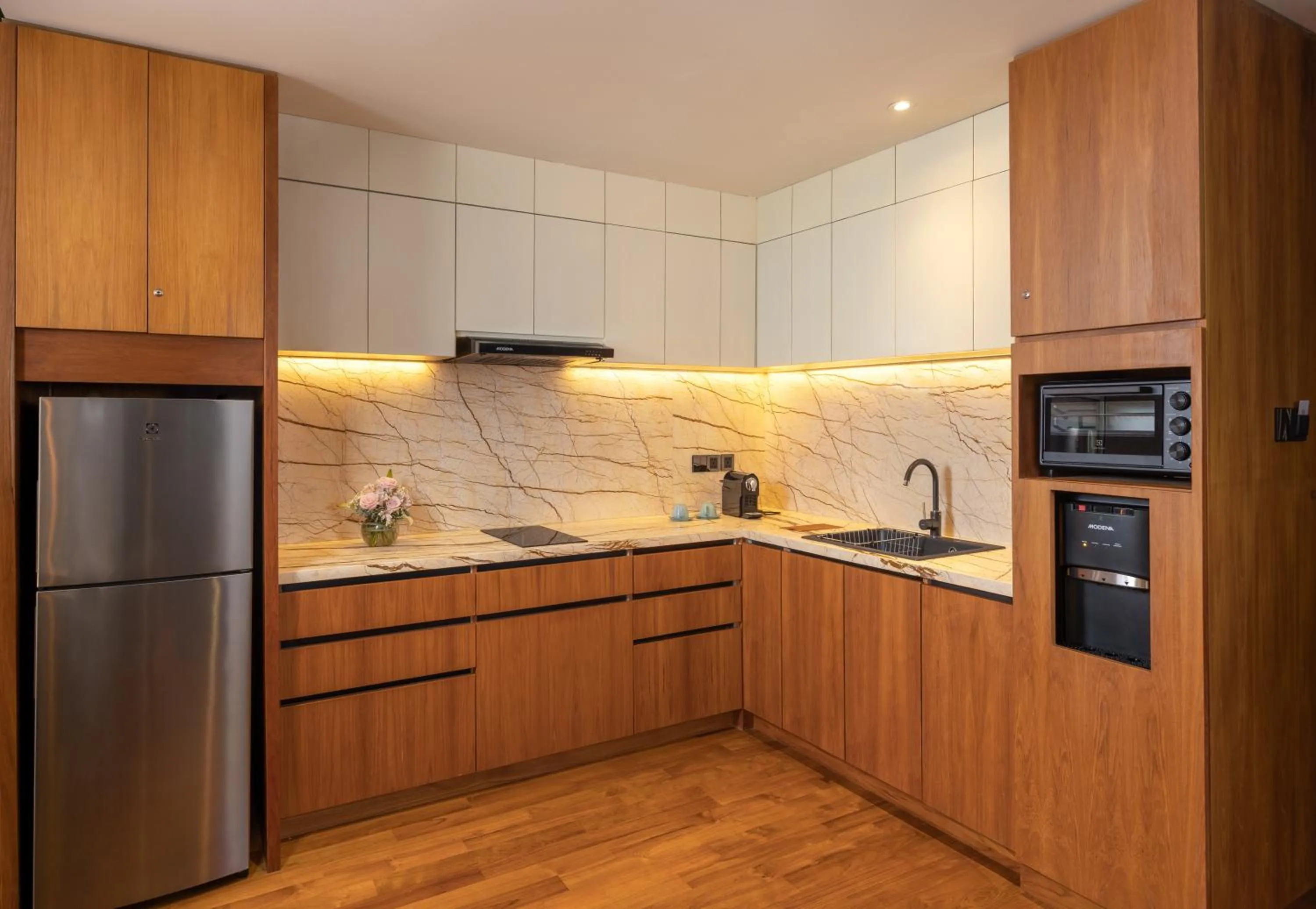 kitchen in The Seminyak Beach Resort & Spa