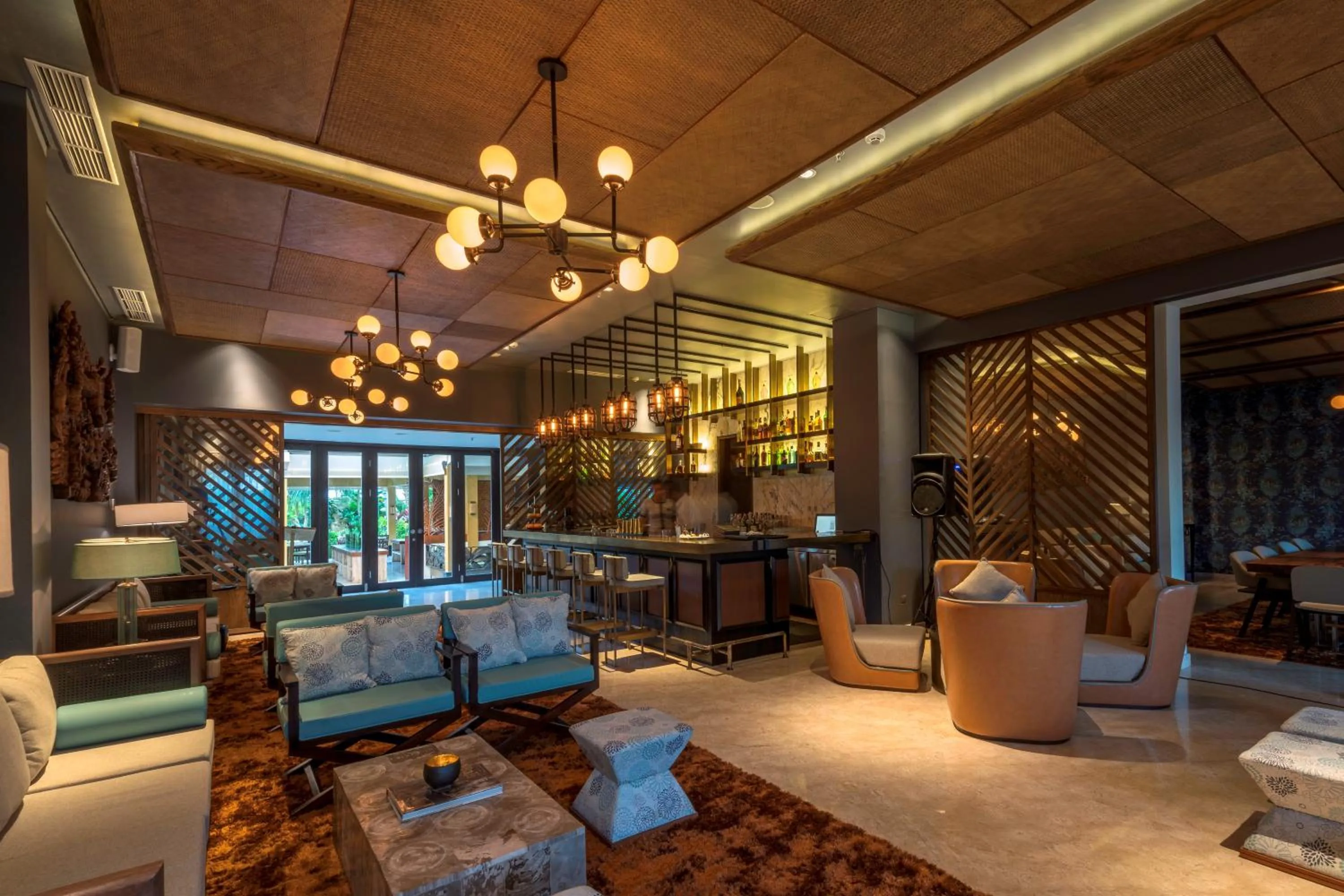 Living room in The Seminyak Beach Resort & Spa