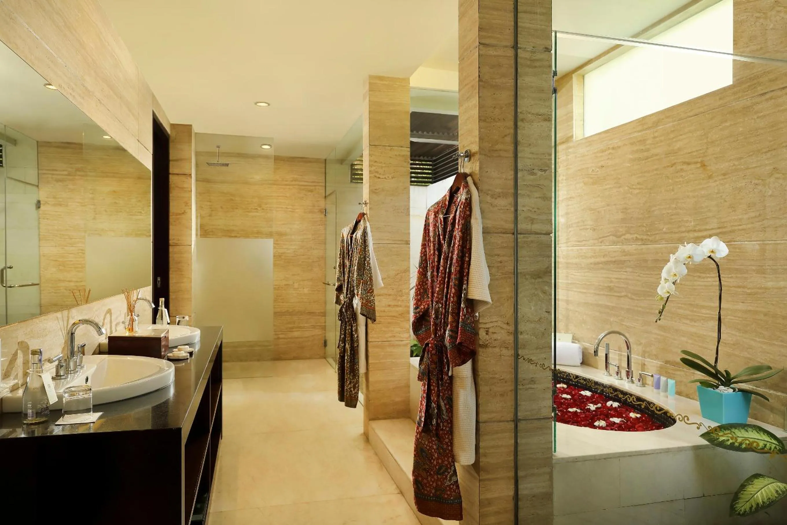 Bathroom in The Seminyak Beach Resort & Spa