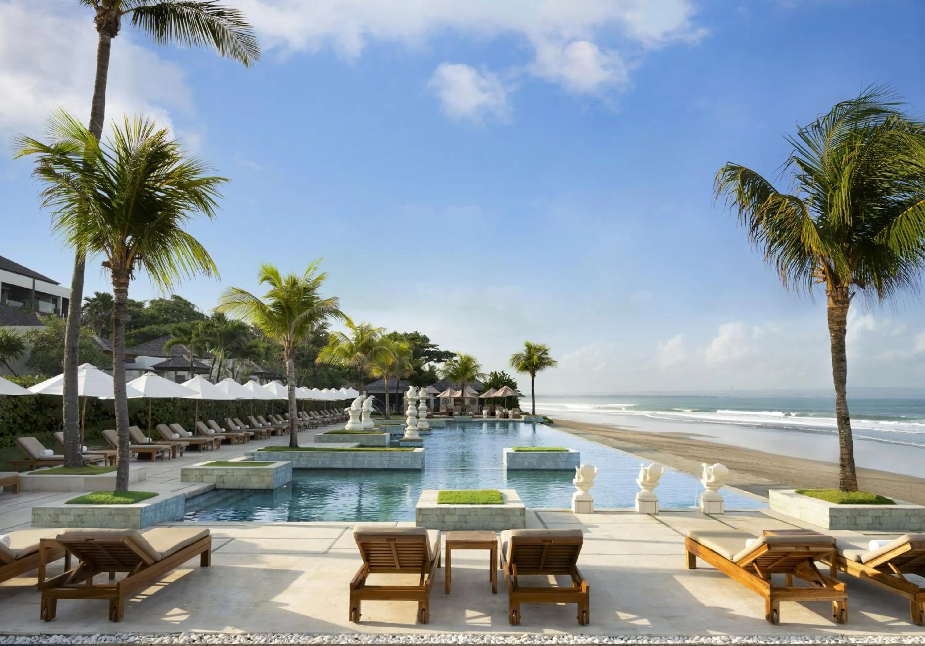 Swimming pool in The Seminyak Beach Resort & Spa