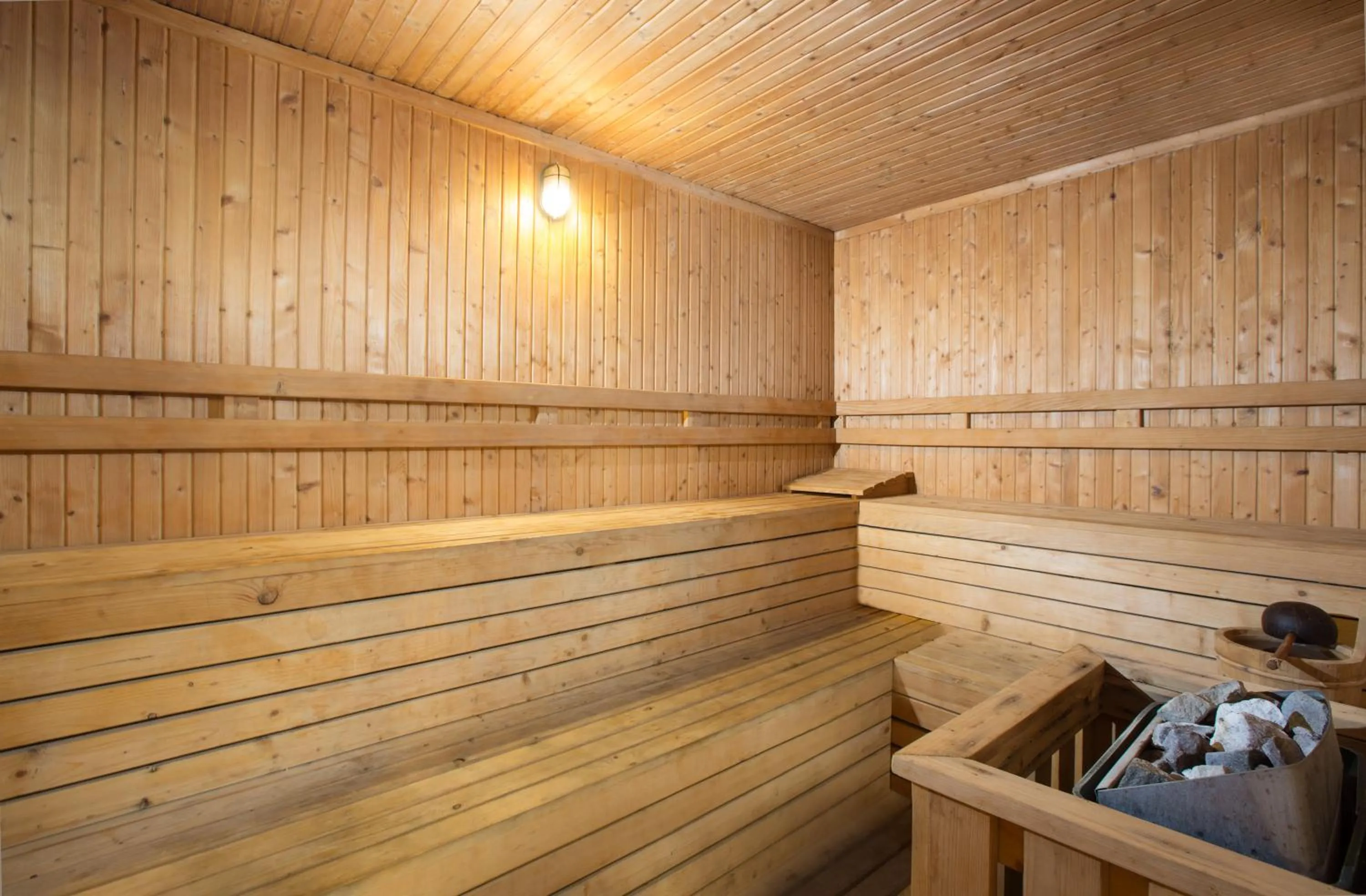 Sauna in The Seminyak Beach Resort & Spa
