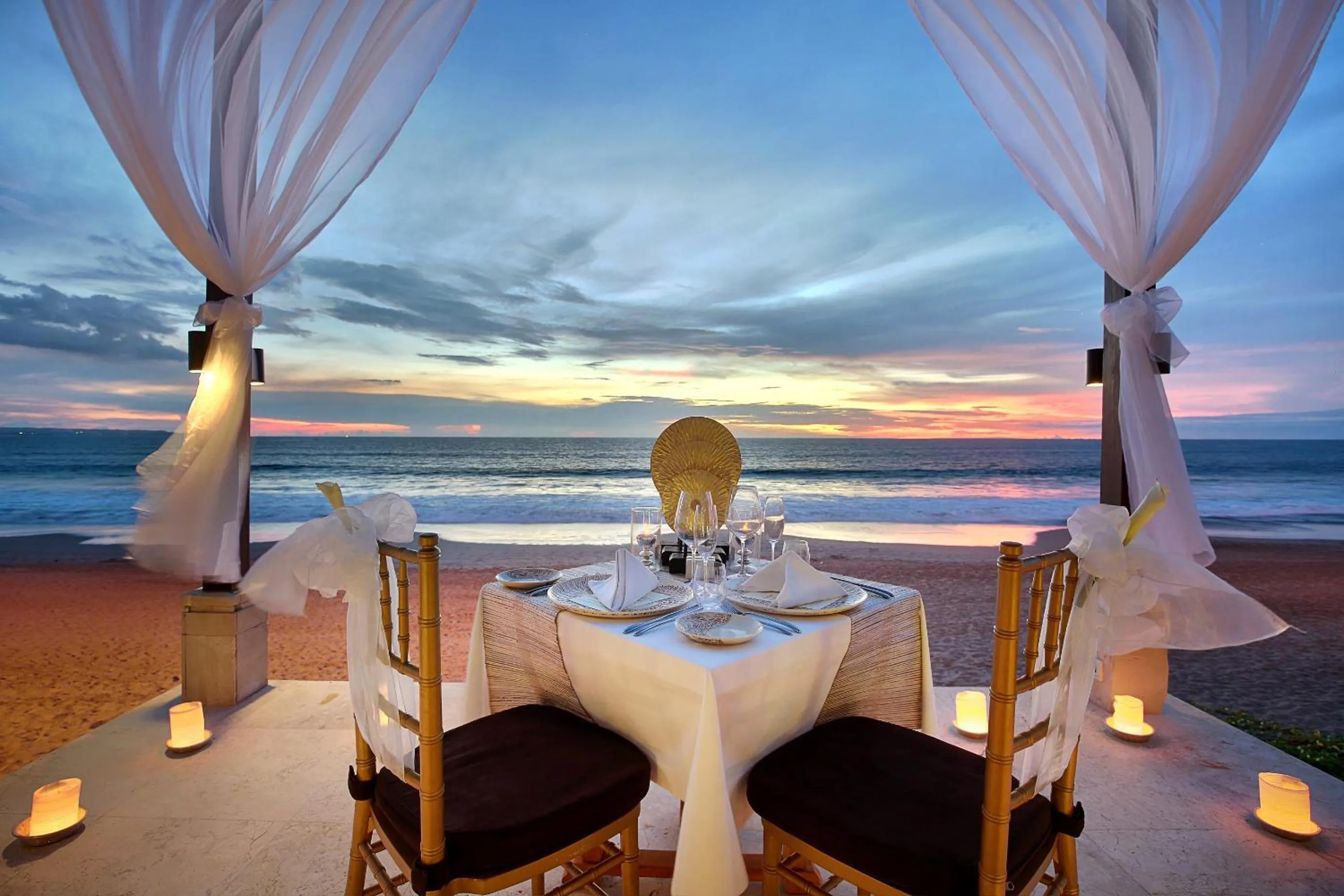 Restaurant/places to eat in The Seminyak Beach Resort & Spa