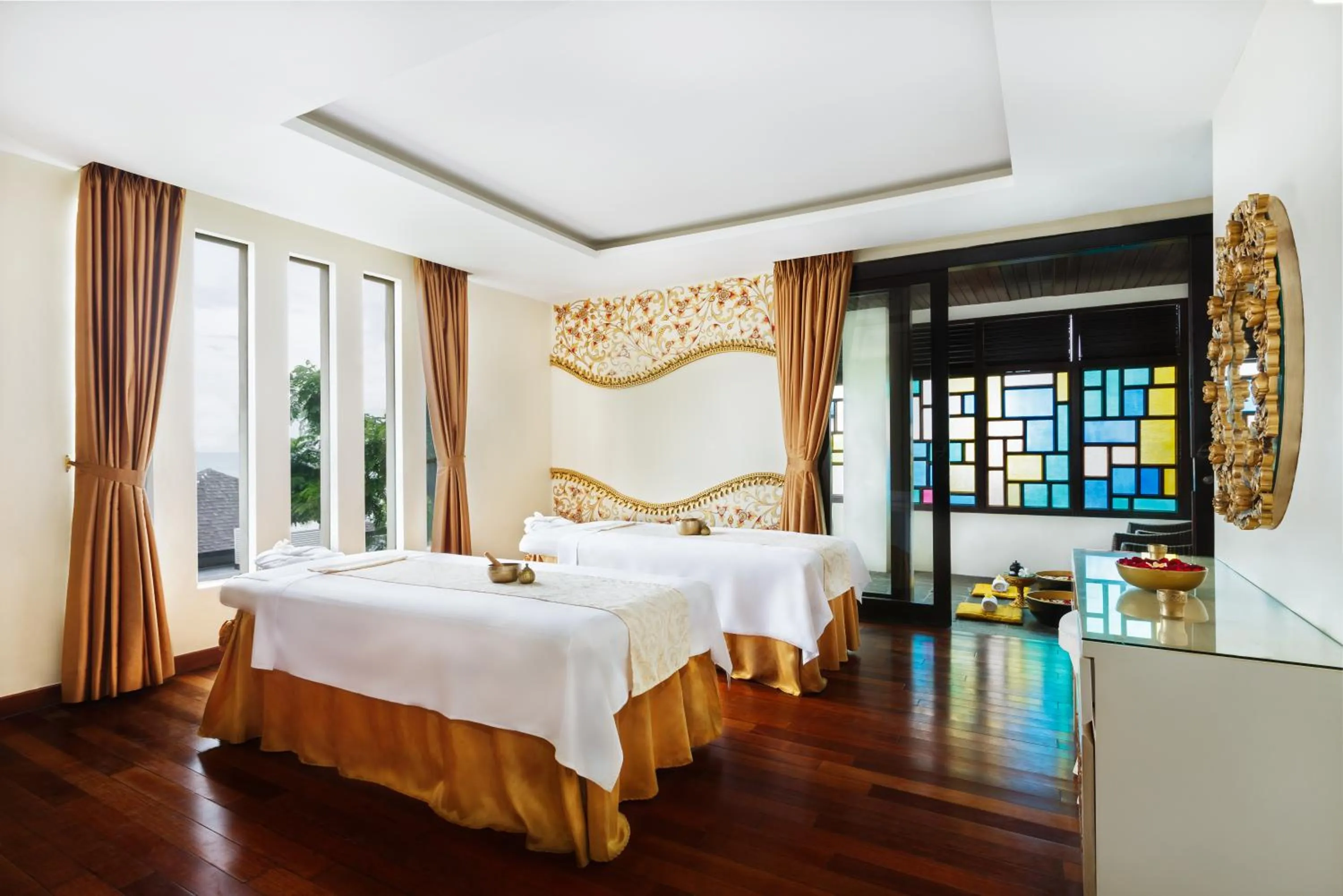 Spa and wellness centre/facilities, Bed in The Seminyak Beach Resort & Spa