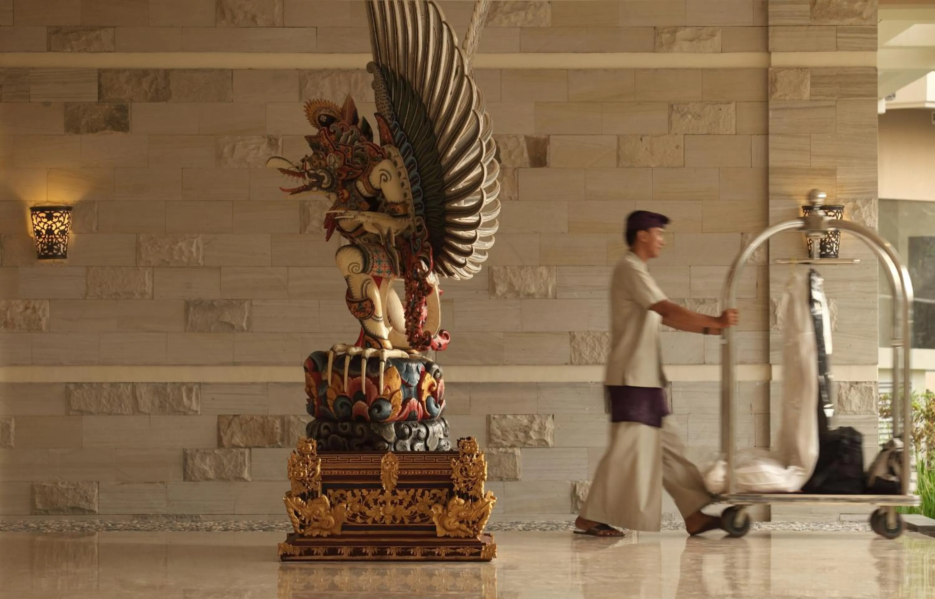 Staff in The Seminyak Beach Resort & Spa