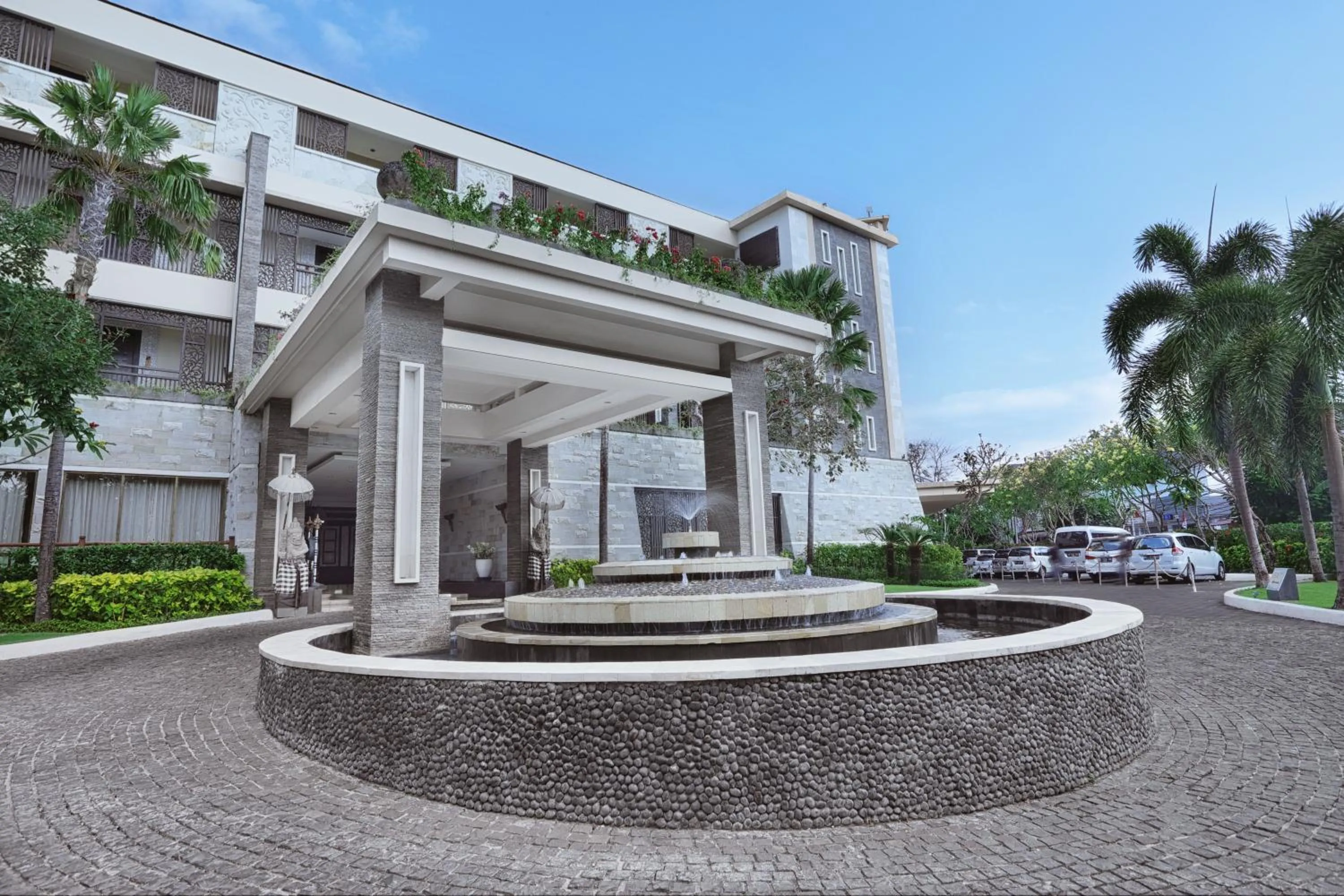 Property building in The Seminyak Beach Resort & Spa