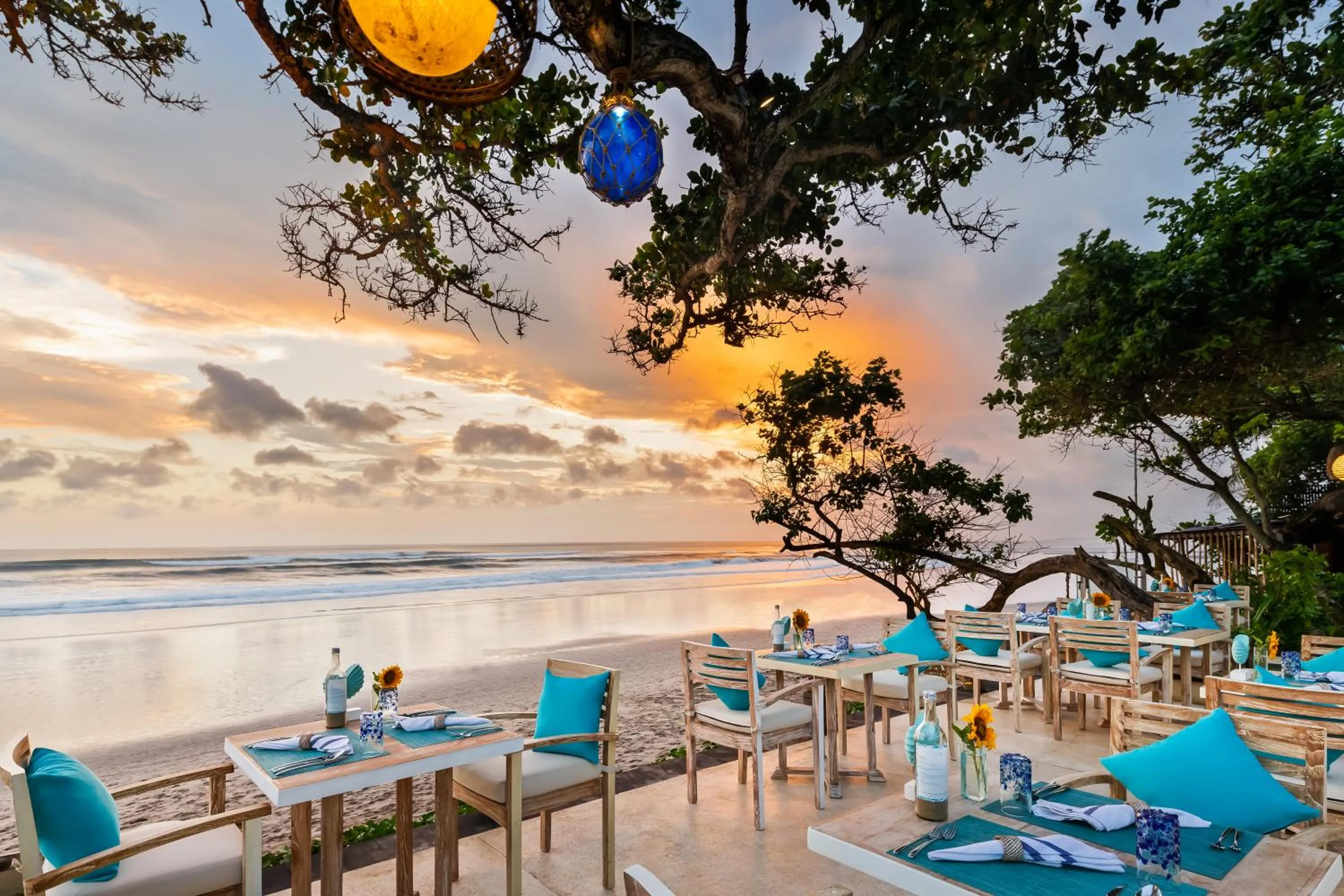 Restaurant/places to eat in The Seminyak Beach Resort & Spa
