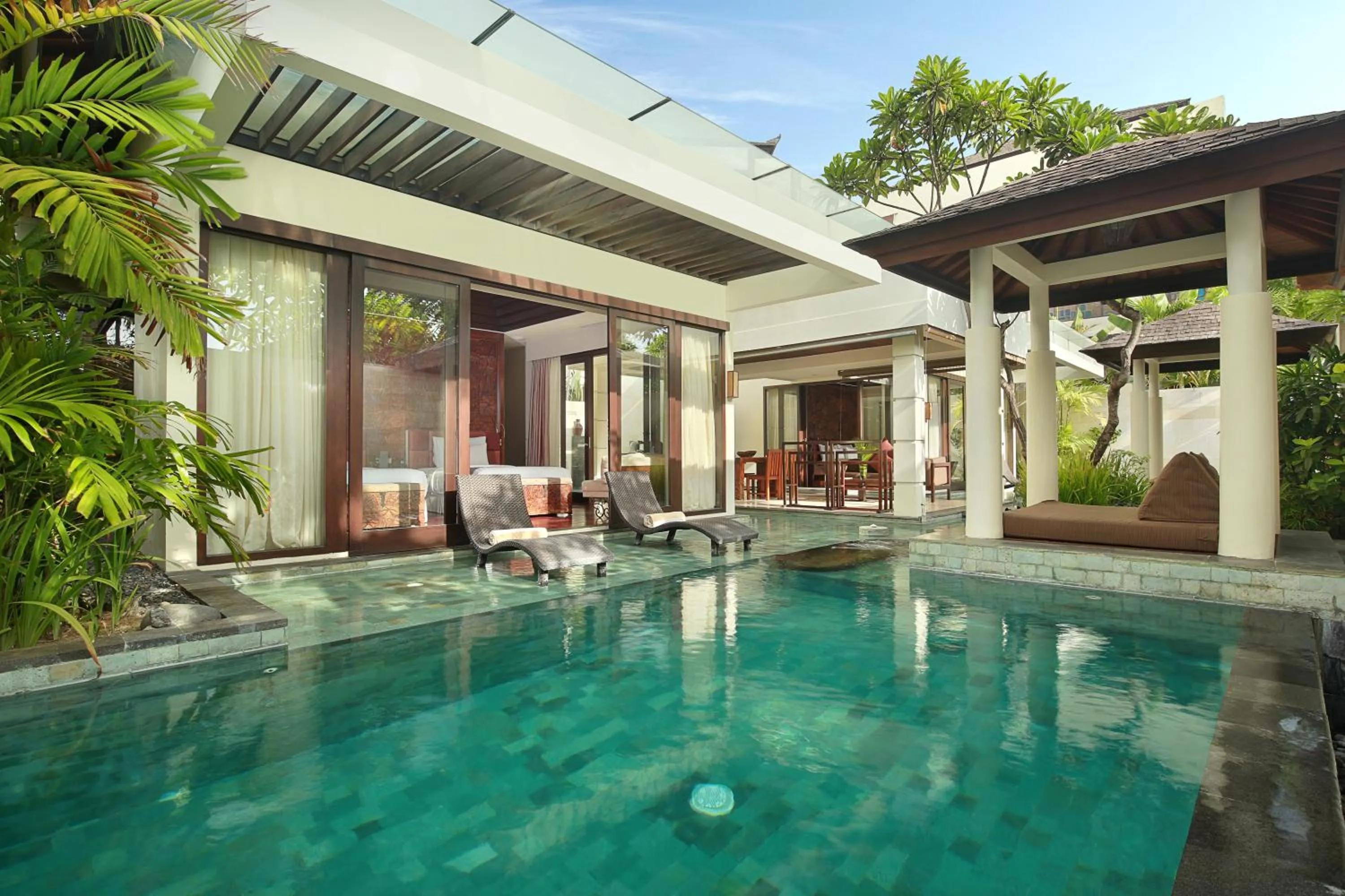 Swimming pool in The Seminyak Beach Resort & Spa