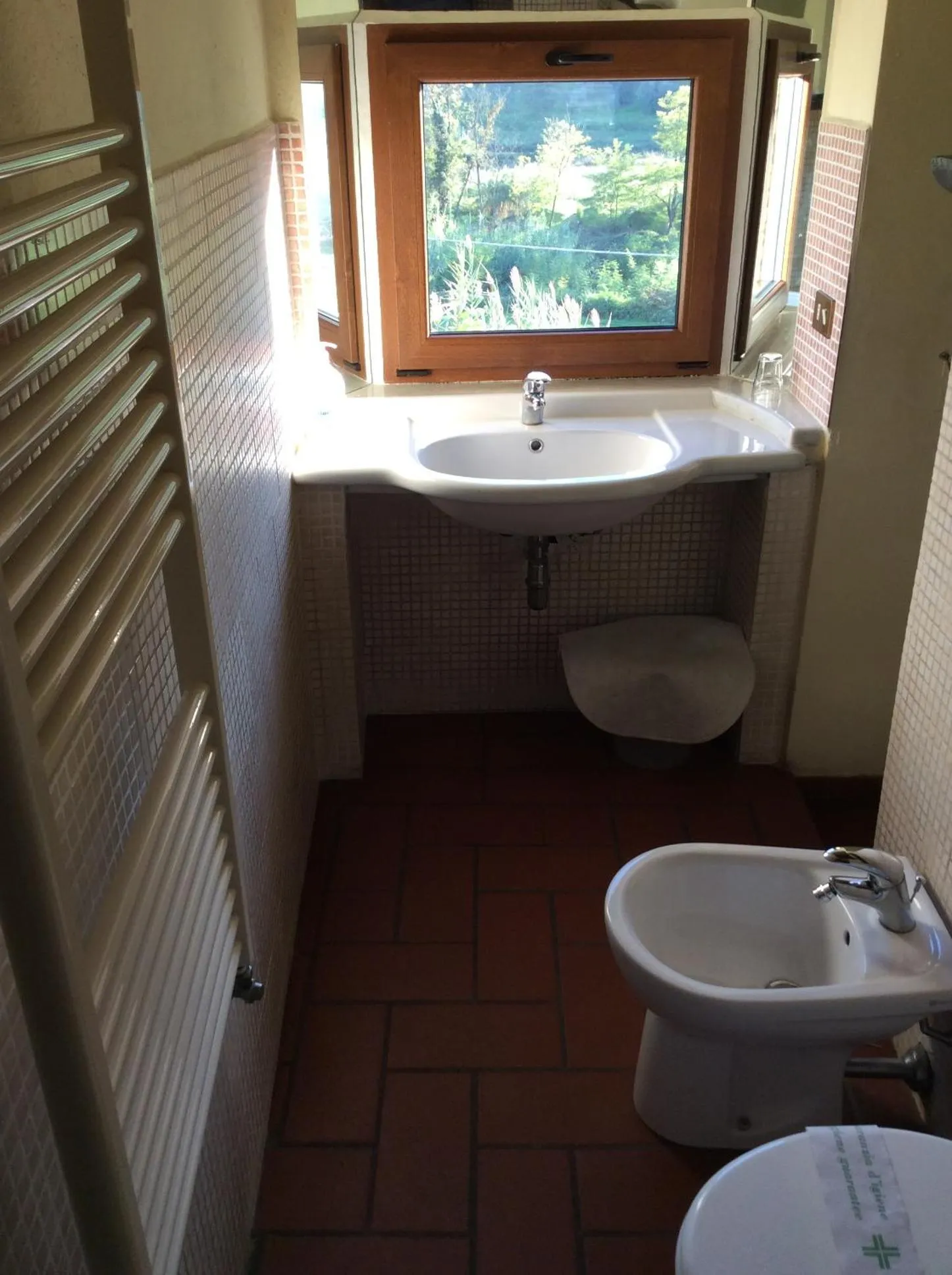 Bathroom in B&B e Locazioni Turistiche Antico Borgo Toscano
