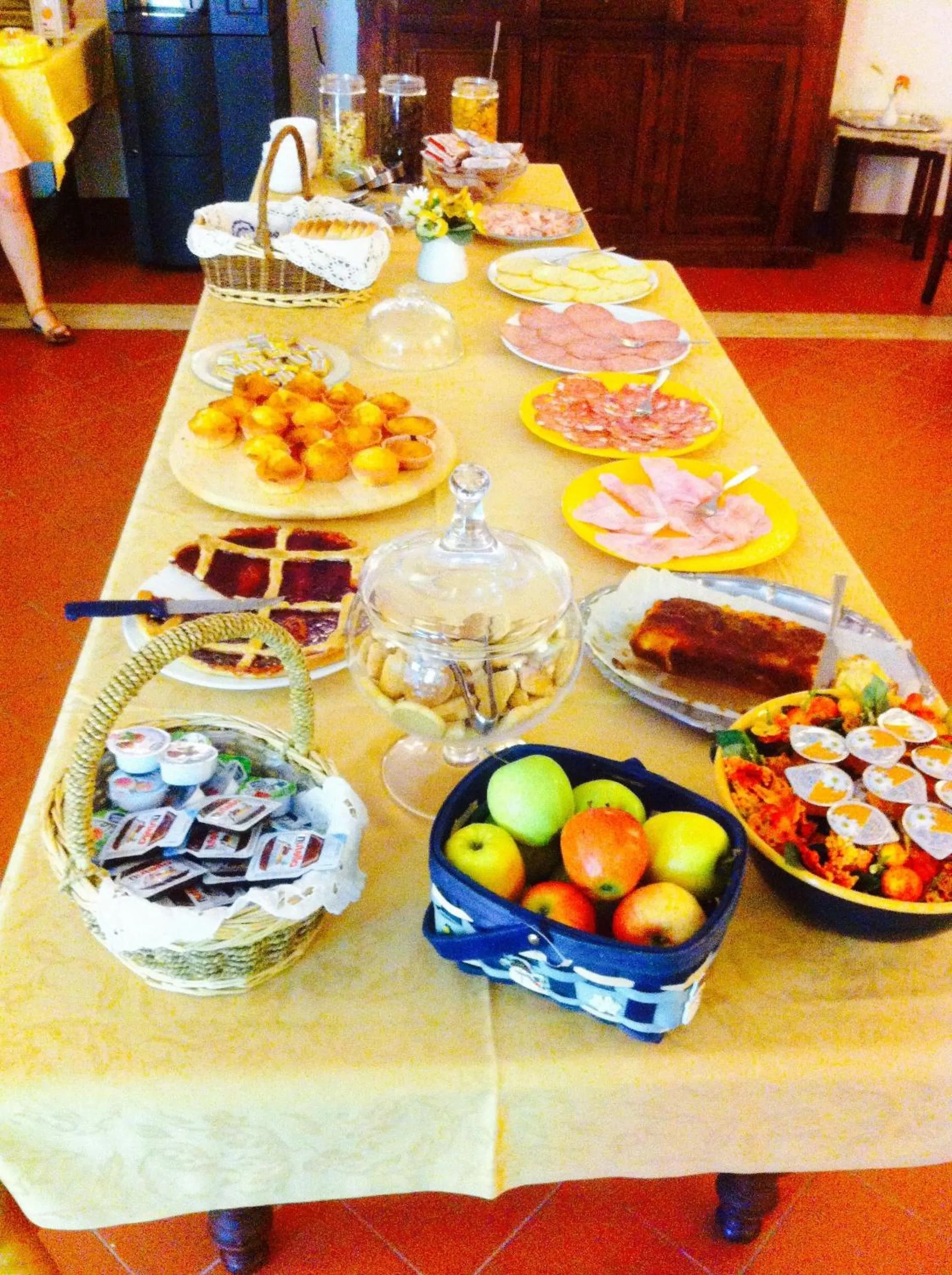 Restaurant/places to eat in Casa Lucia in Chianti