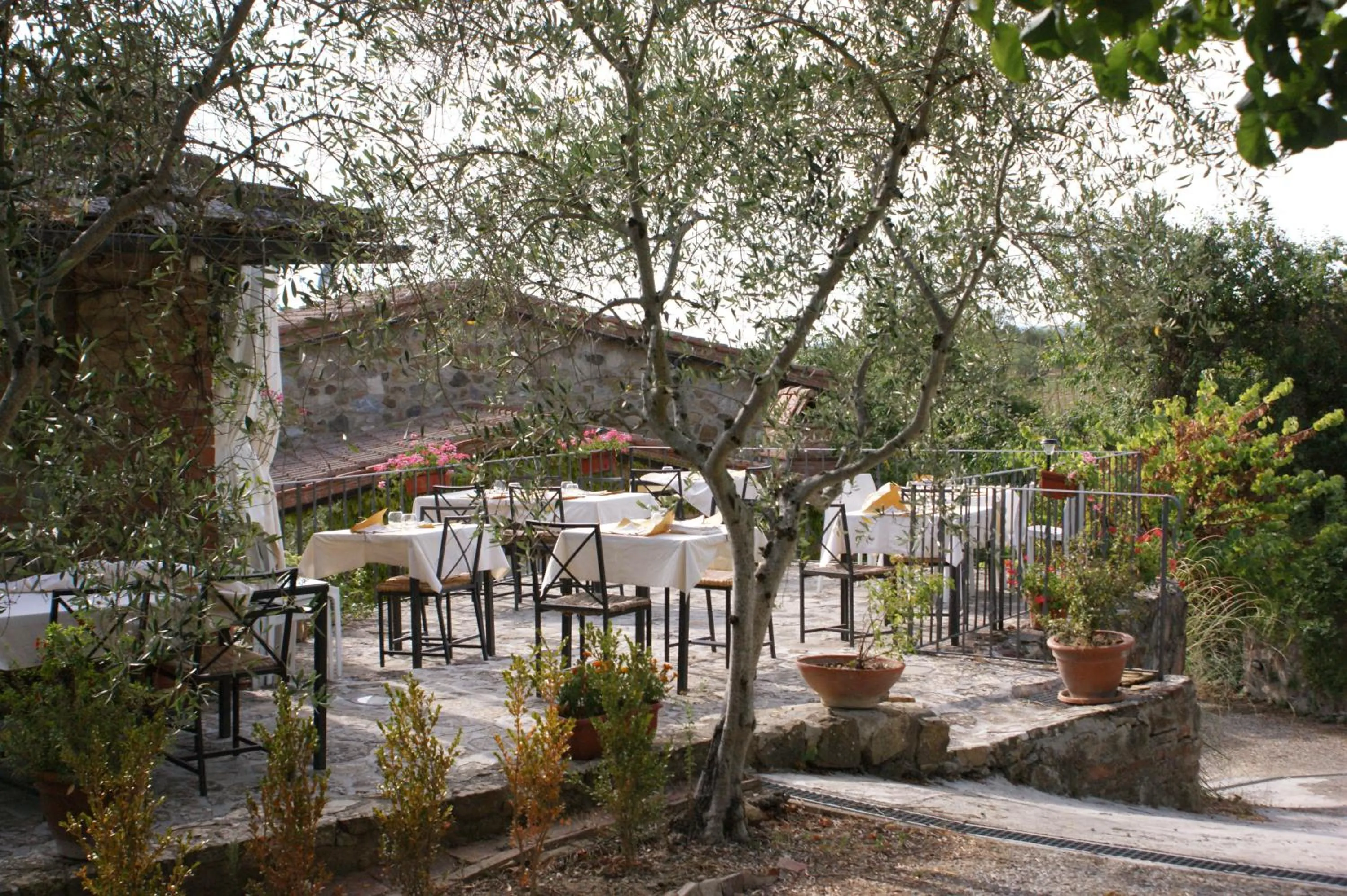 Restaurant/places to eat in Casa Lucia in Chianti