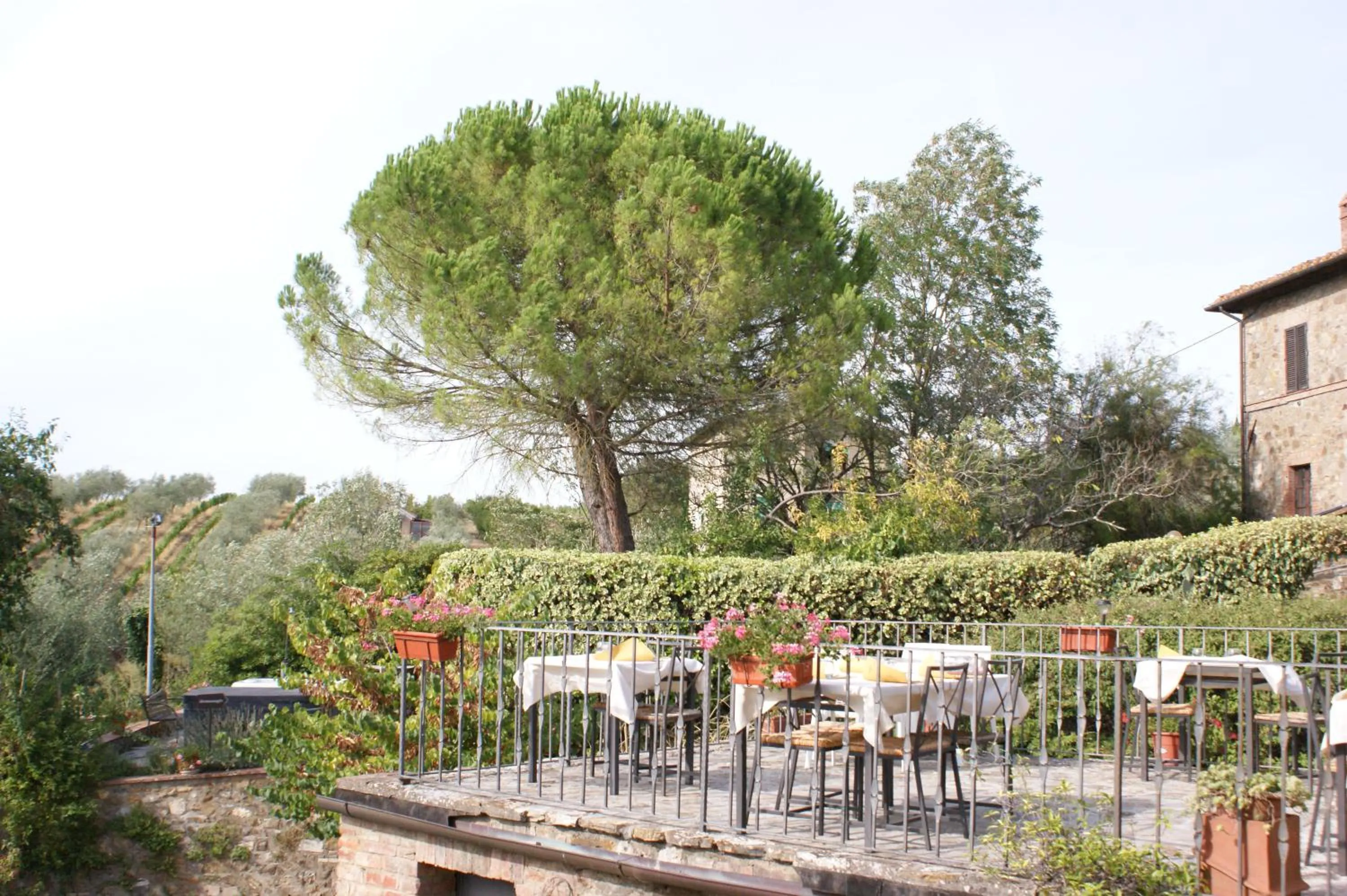 Restaurant/places to eat in Casa Lucia in Chianti