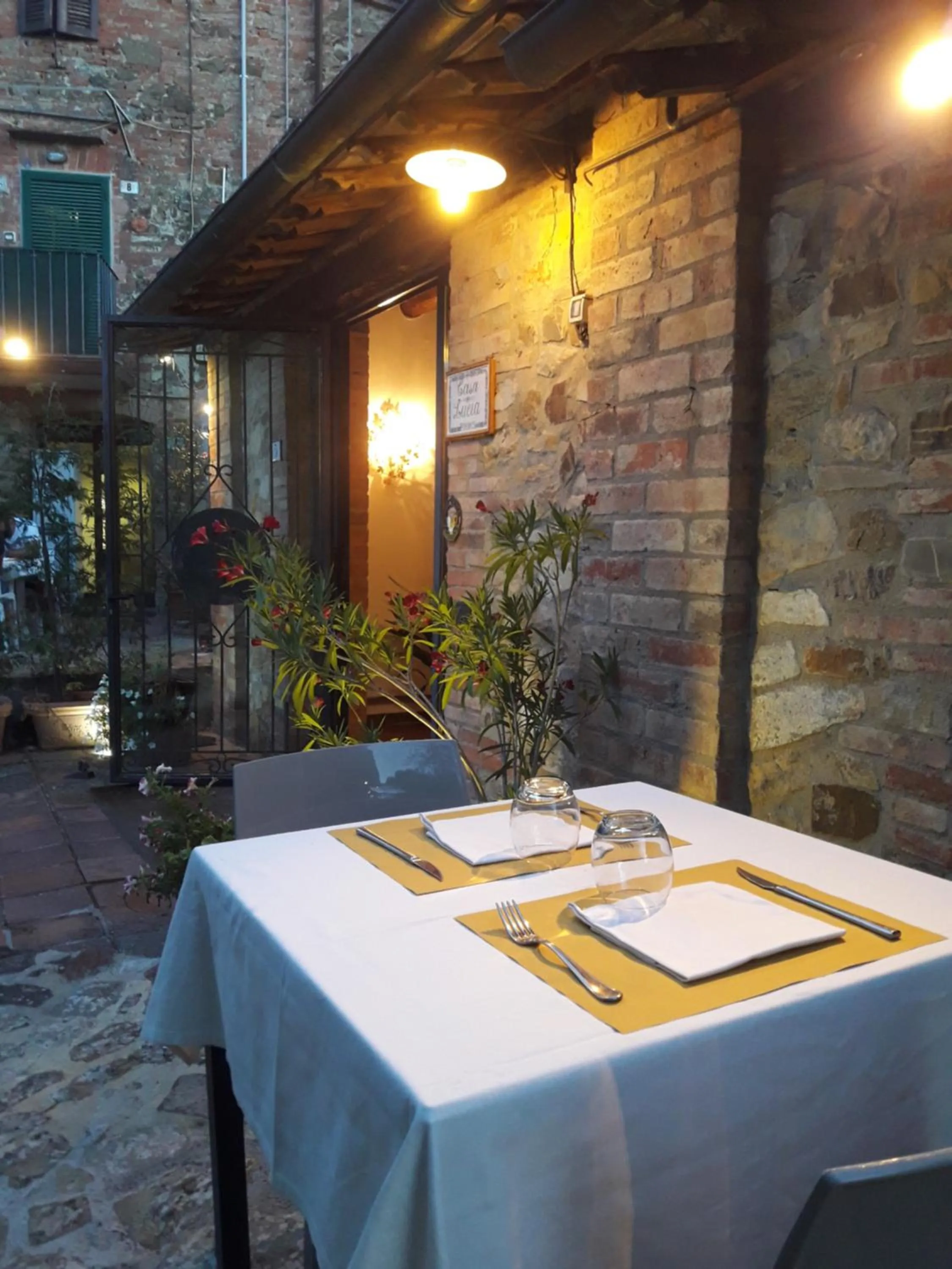 Restaurant/places to eat in Casa Lucia in Chianti