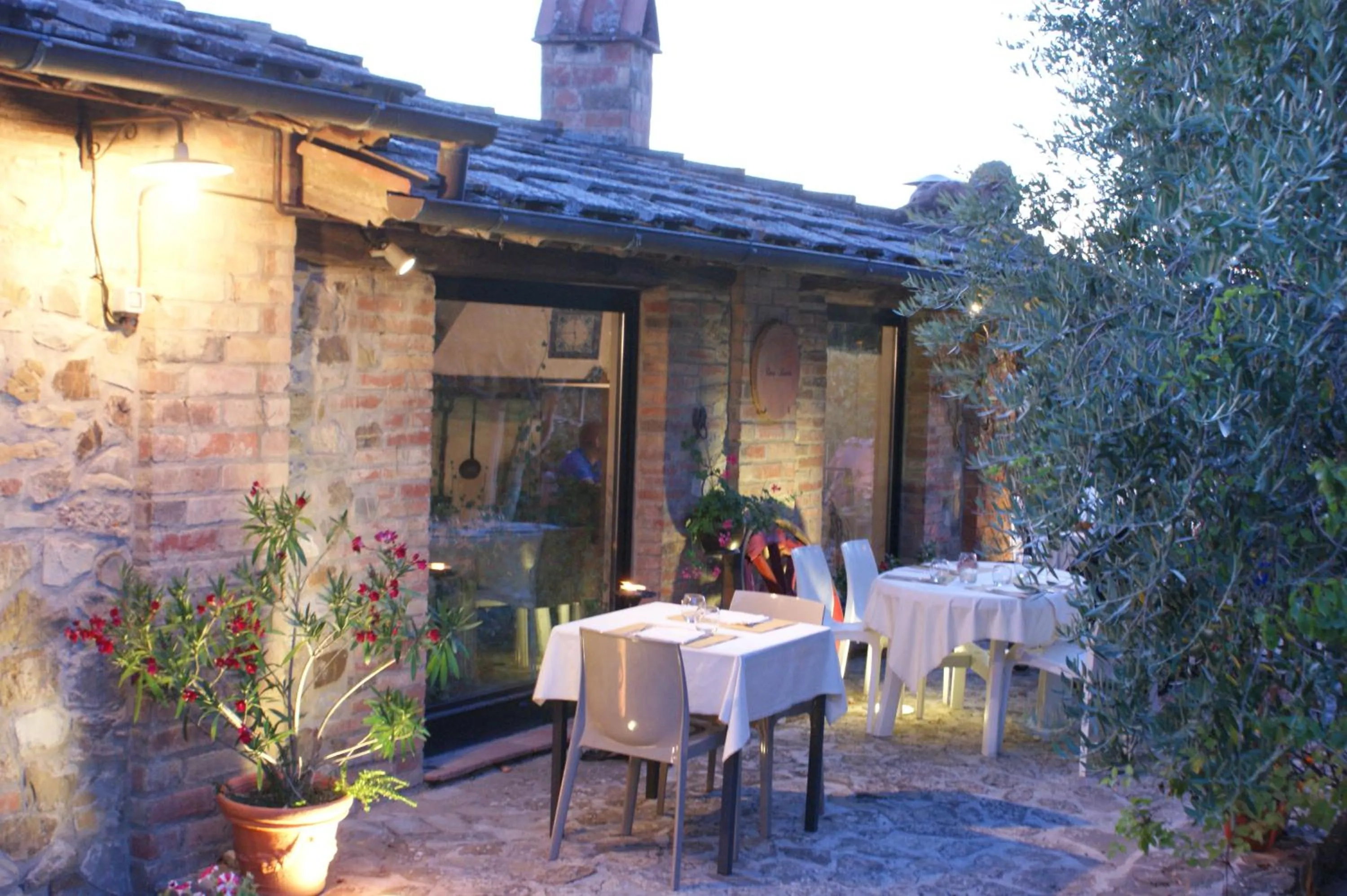 Property building in Casa Lucia in Chianti
