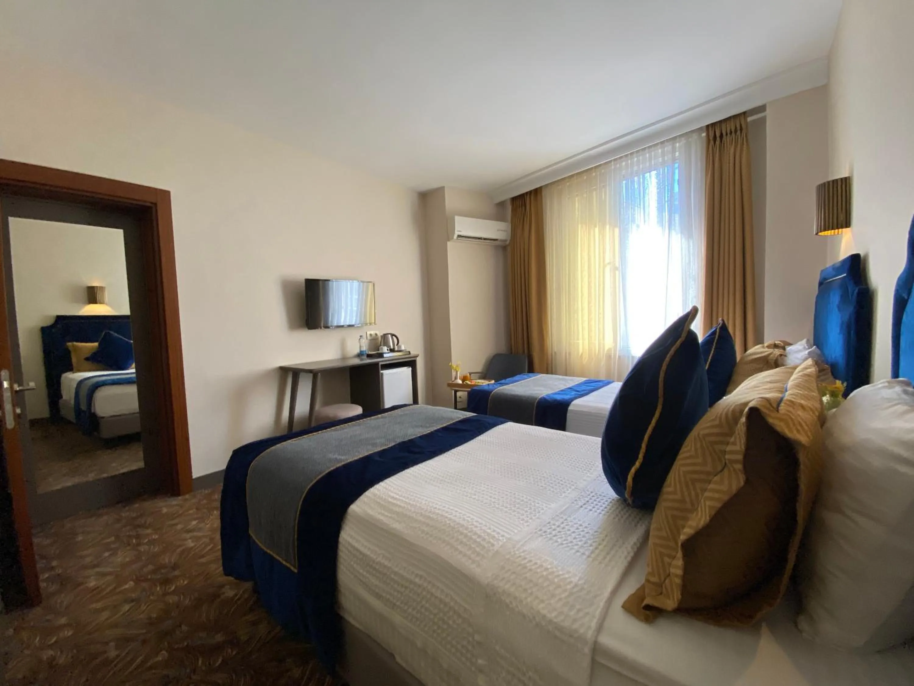 TV and multimedia, Bed in Nobel Hotel