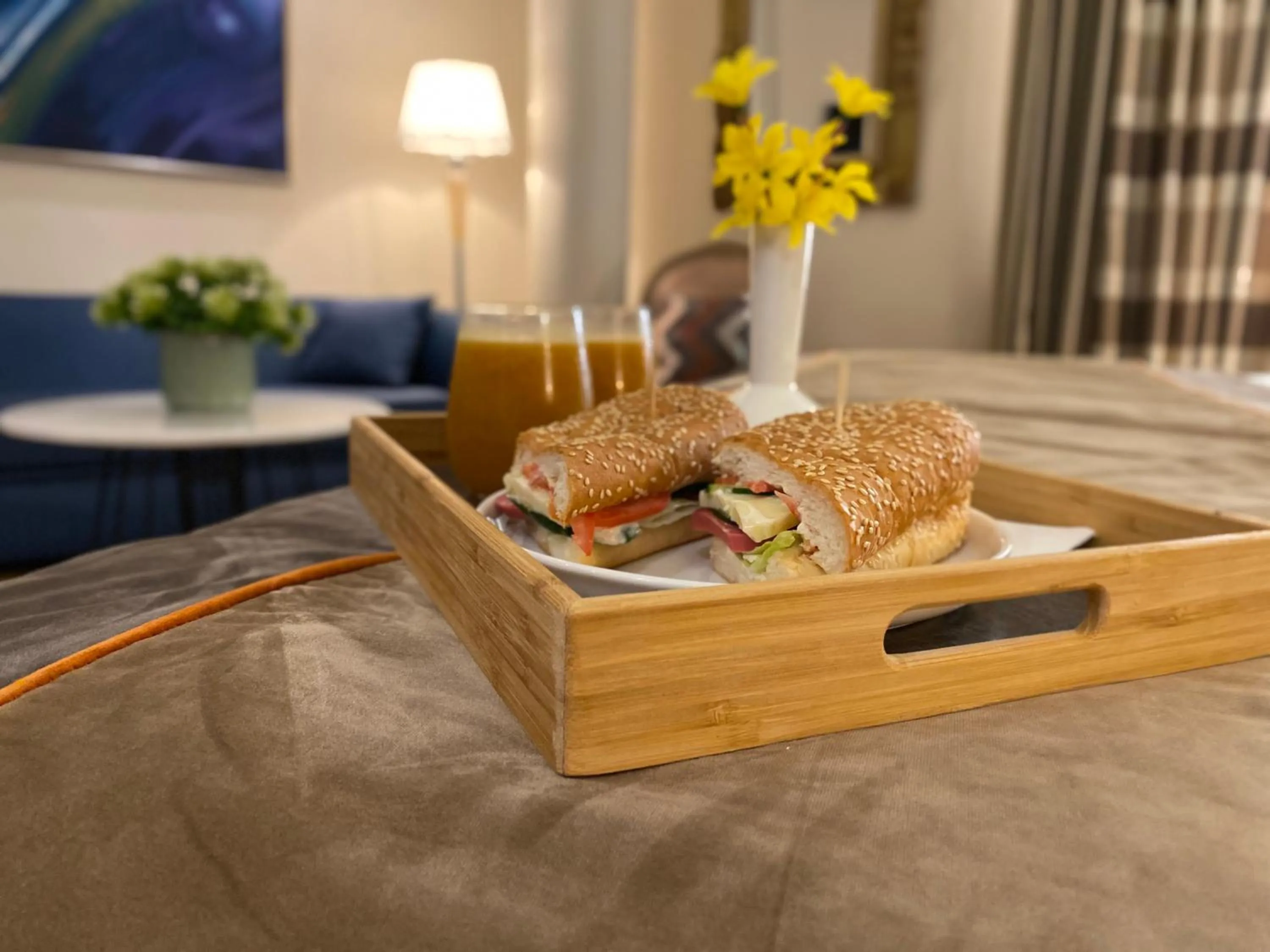 Food and drinks in Nobel Hotel