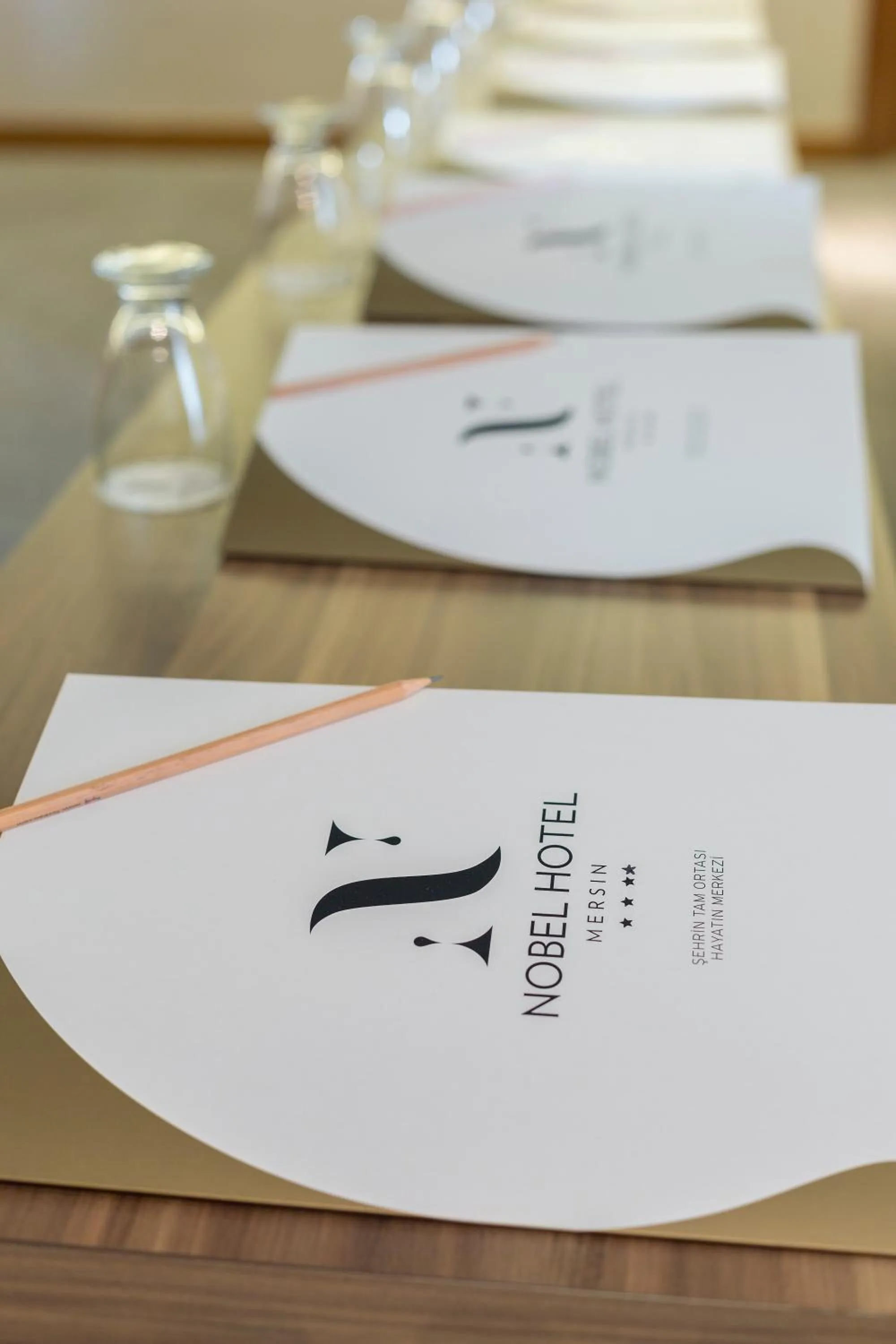 Property logo or sign in Nobel Hotel