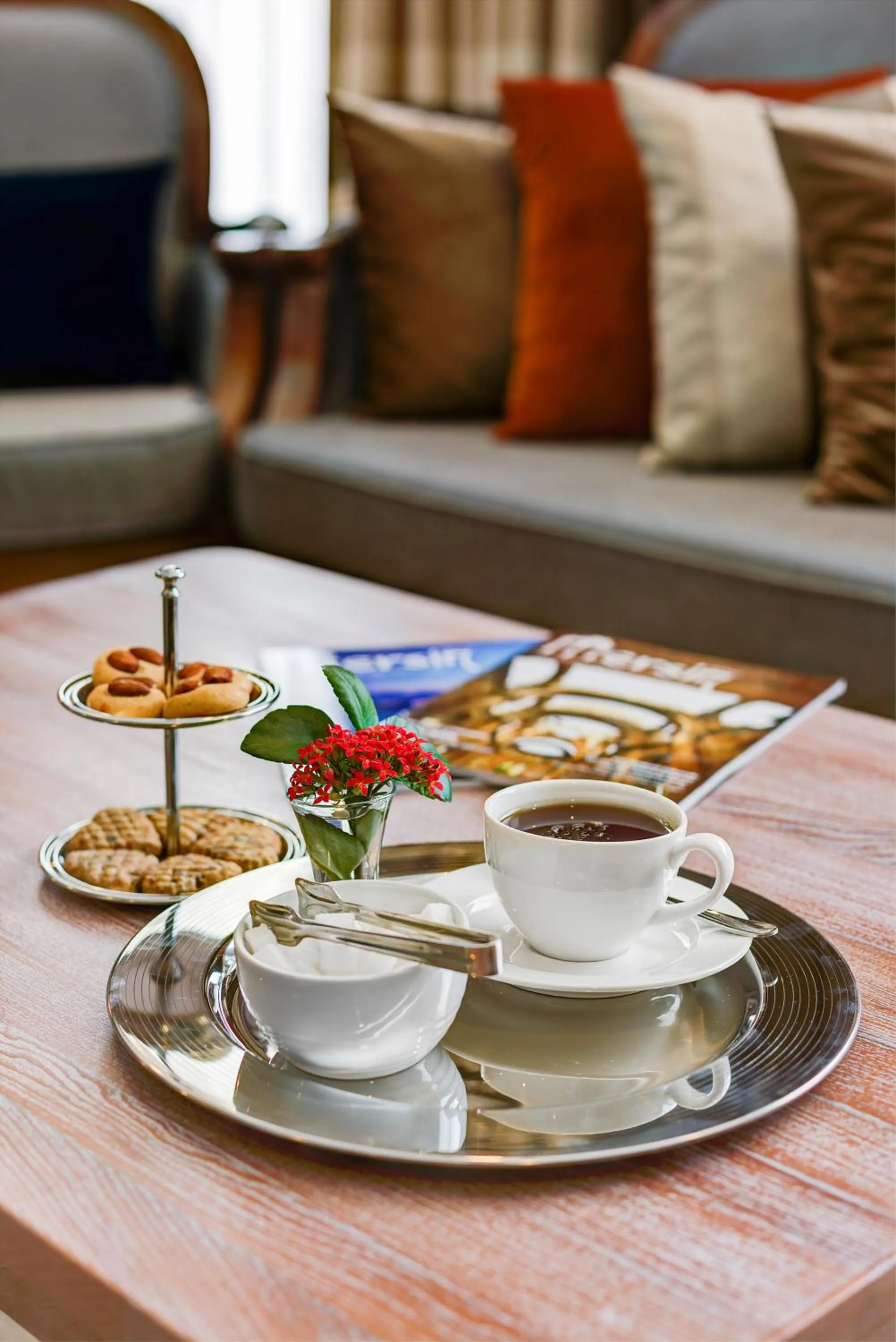 Coffee/tea facilities in Nobel Hotel