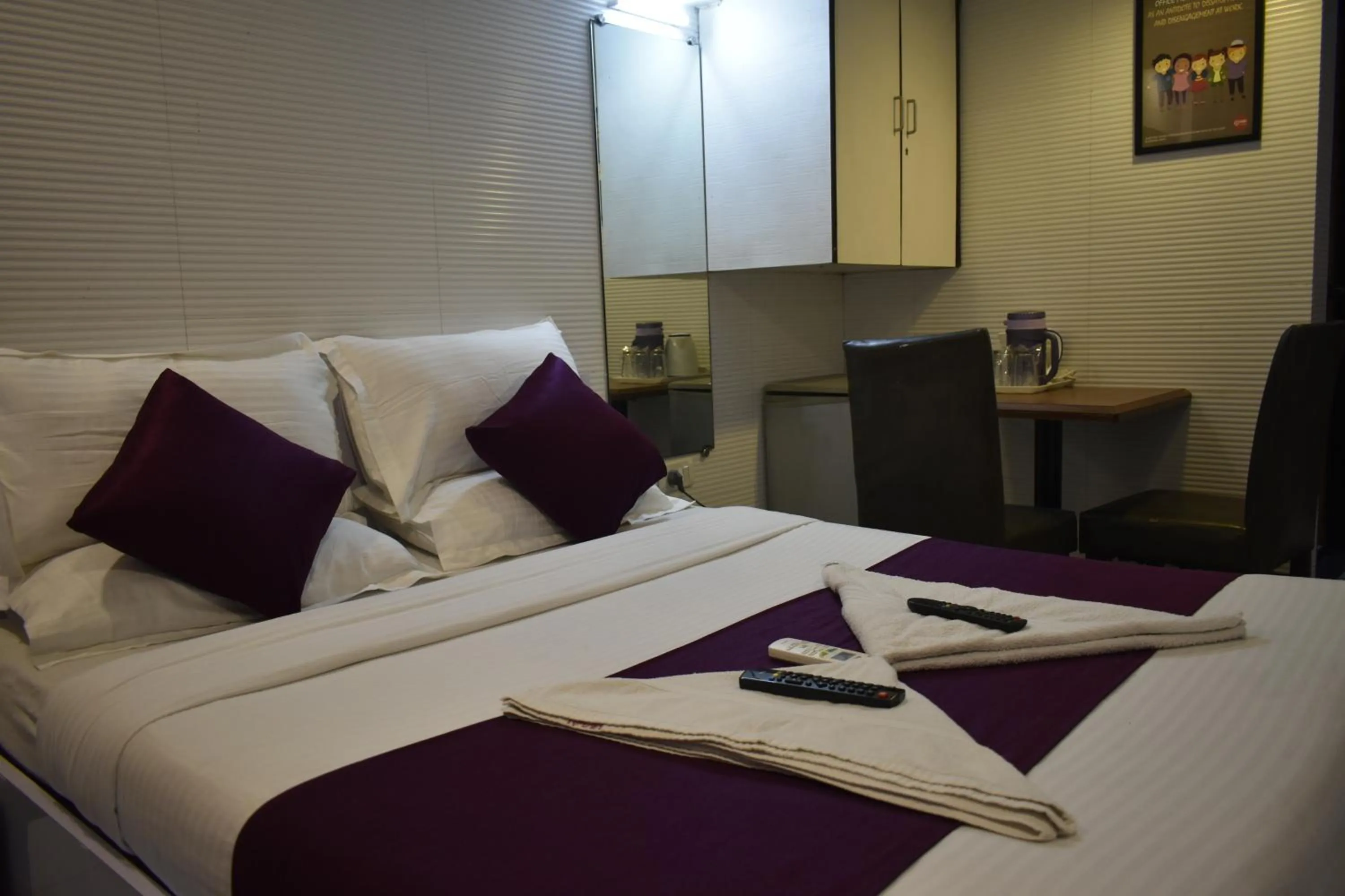 Bed in Hotel Arma Court - Near US Embassy, BKC