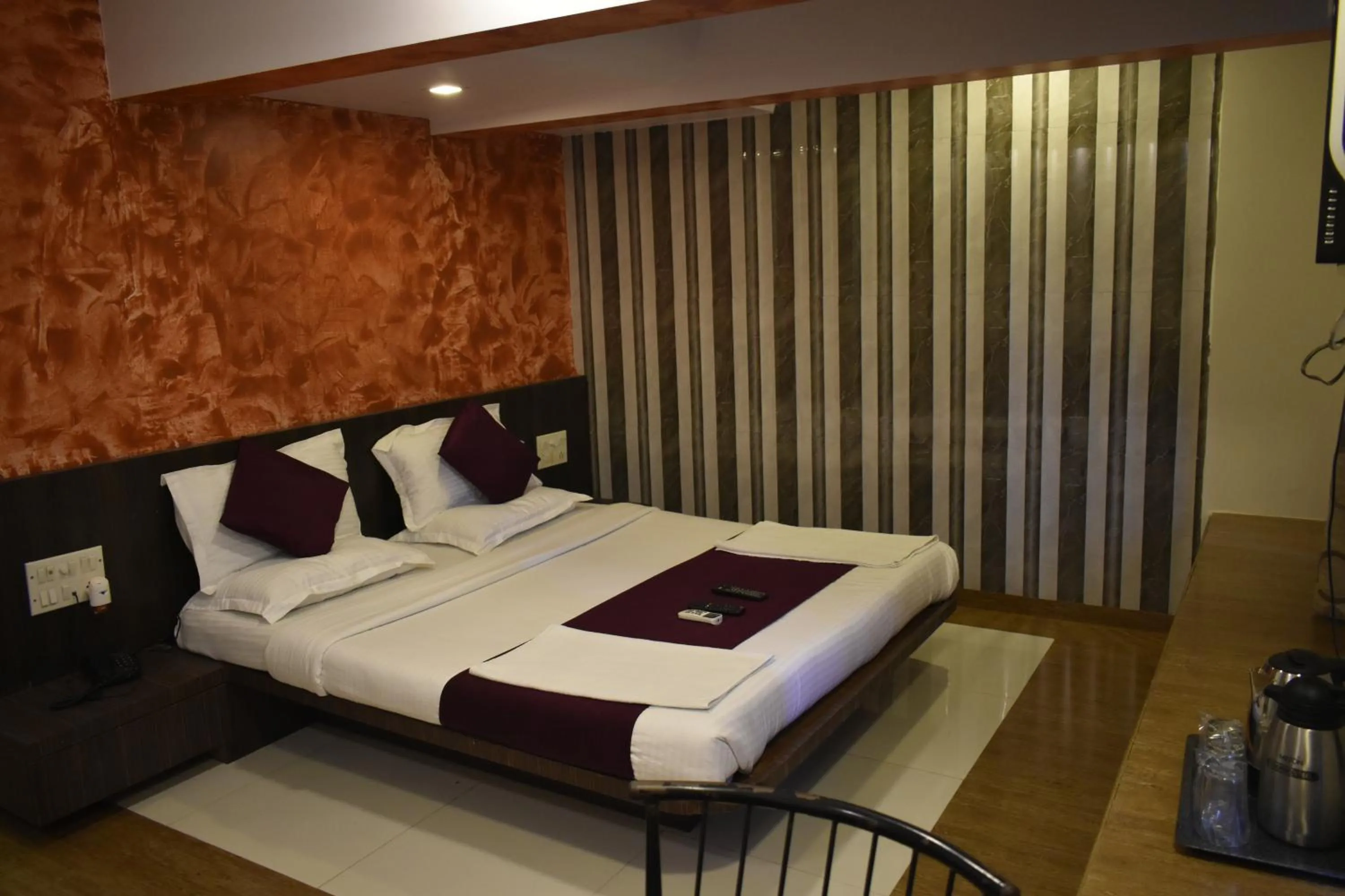 Bed in Hotel Arma Court - Near US Embassy, BKC