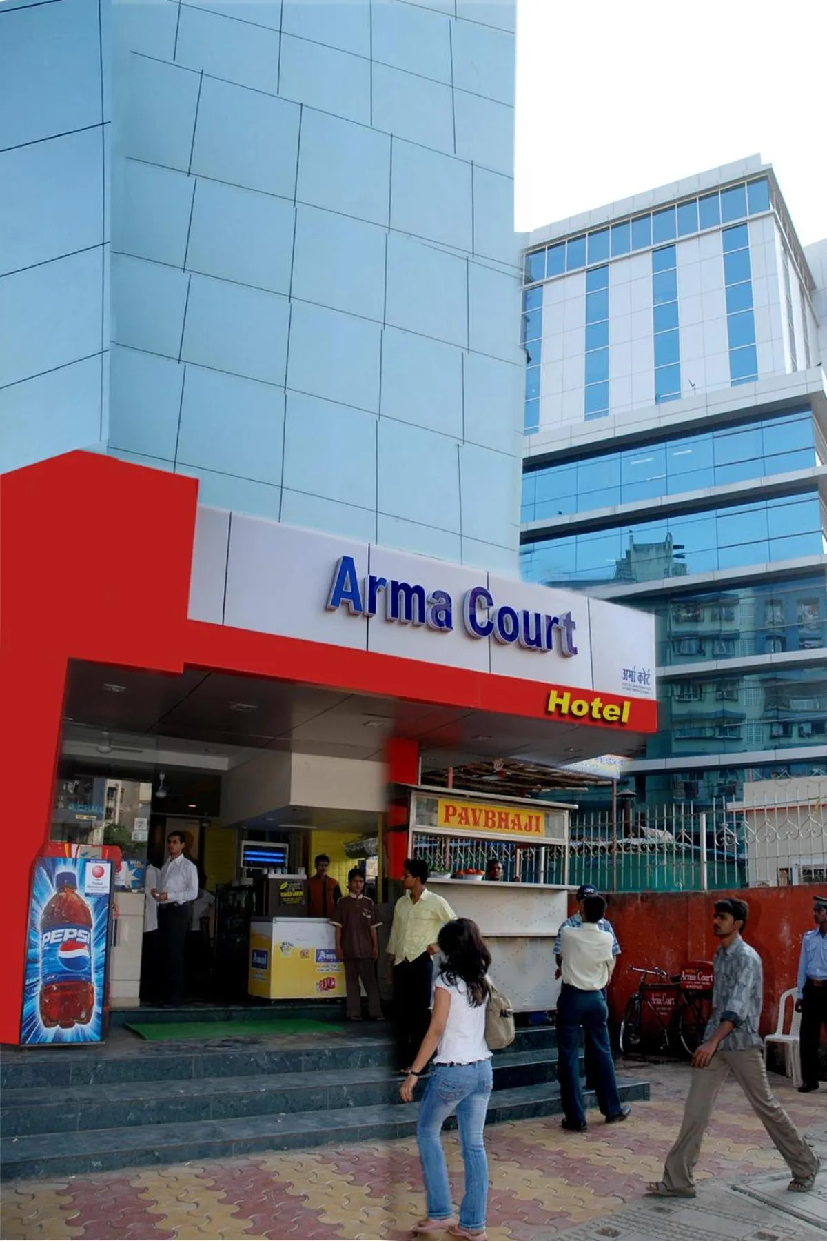 Property building in Hotel Arma Court - Near US Embassy, BKC