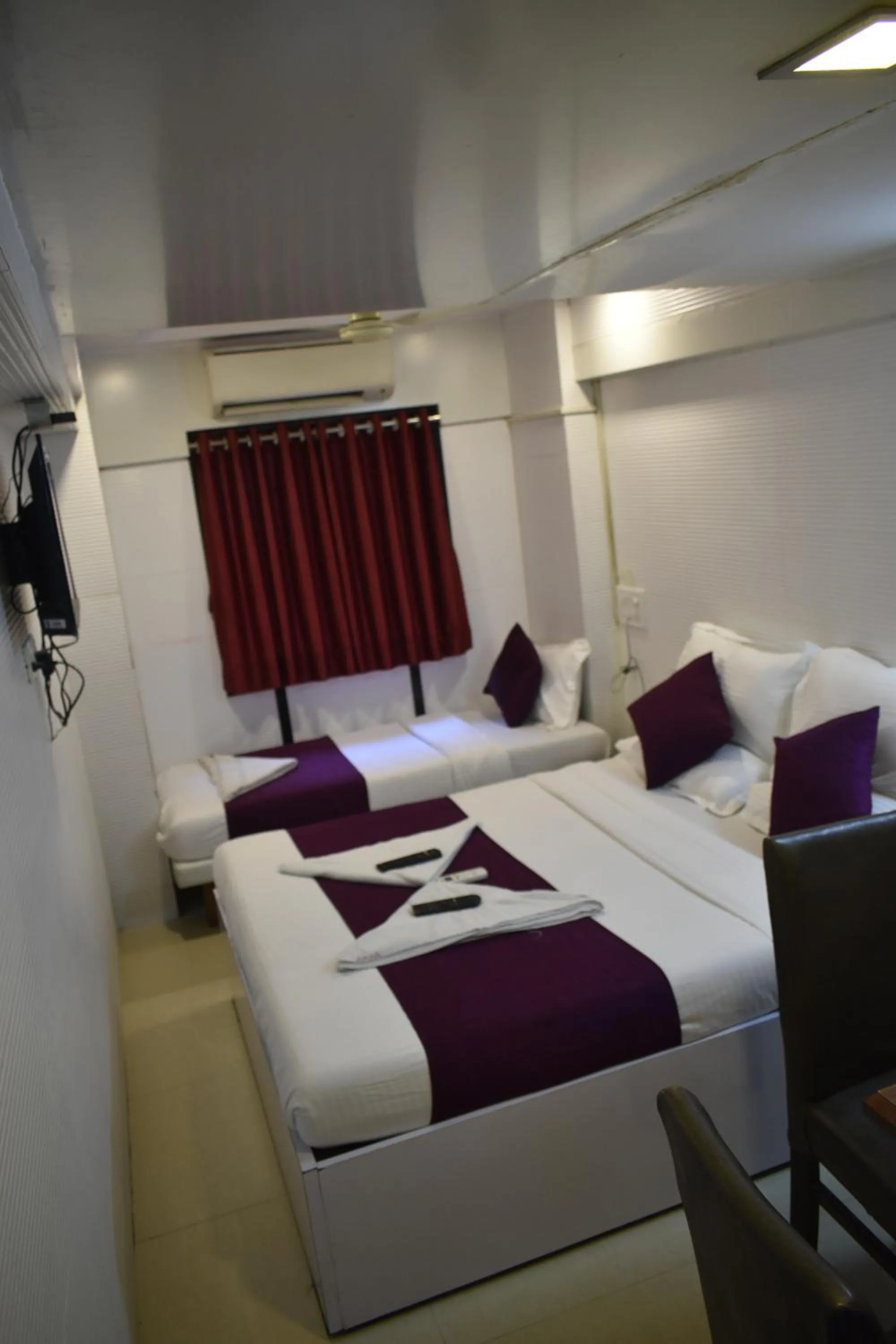 Bed in Hotel Arma Court - Near US Embassy, BKC