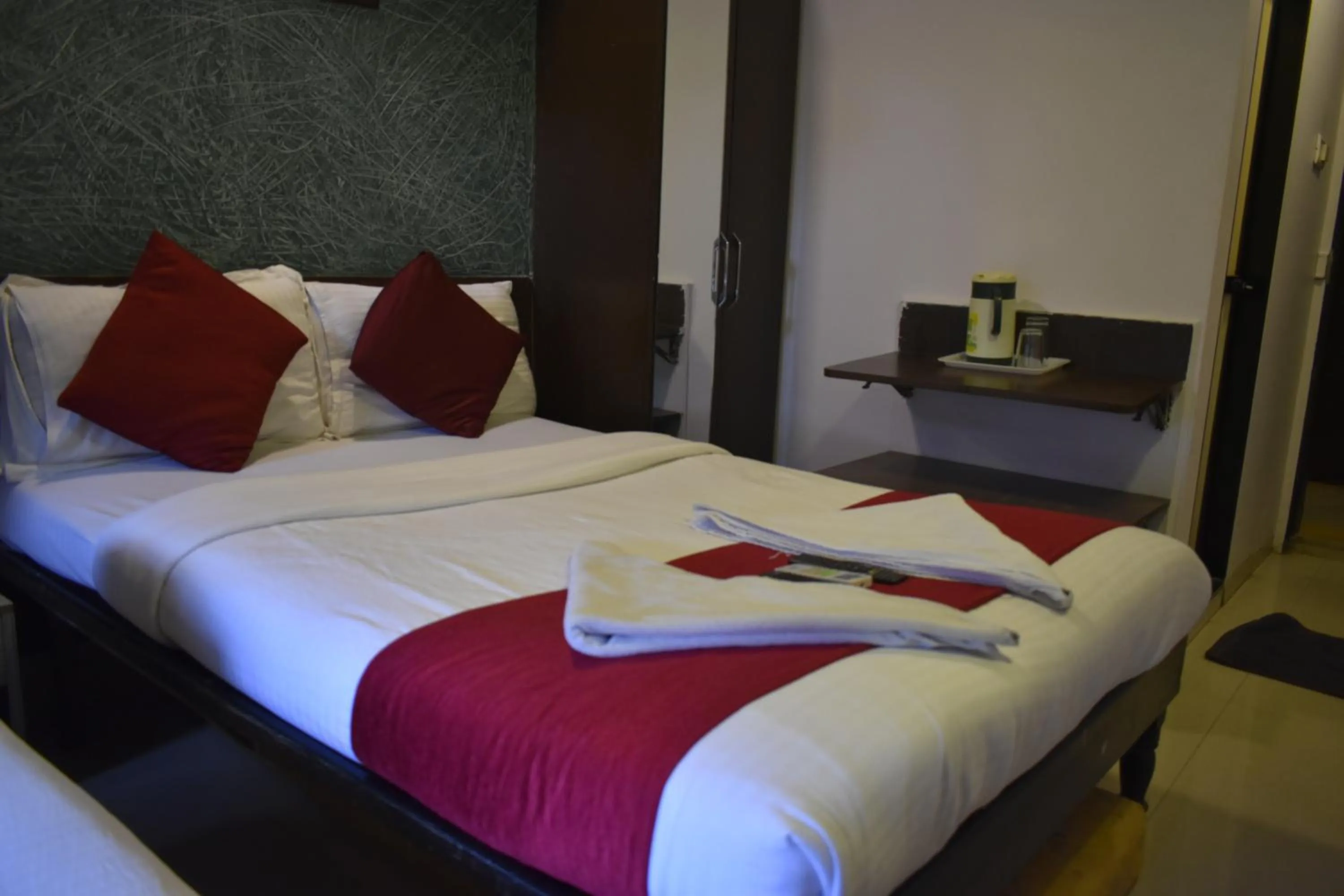 Bed in Hotel Arma Court - Near US Embassy, BKC