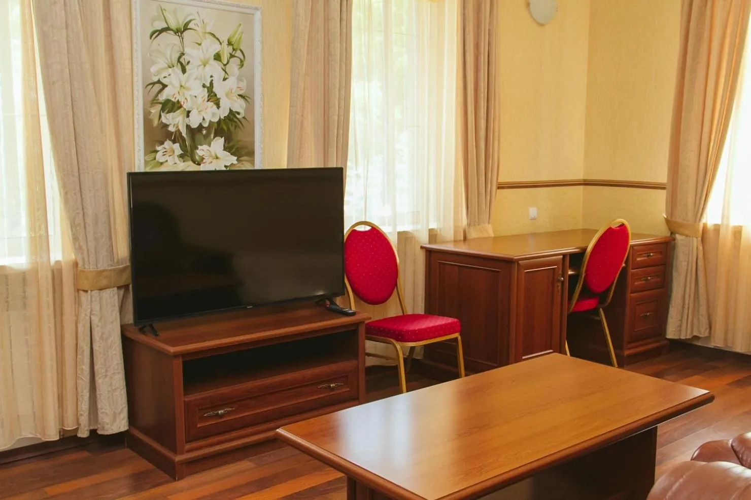 Living room in Korona Hotel