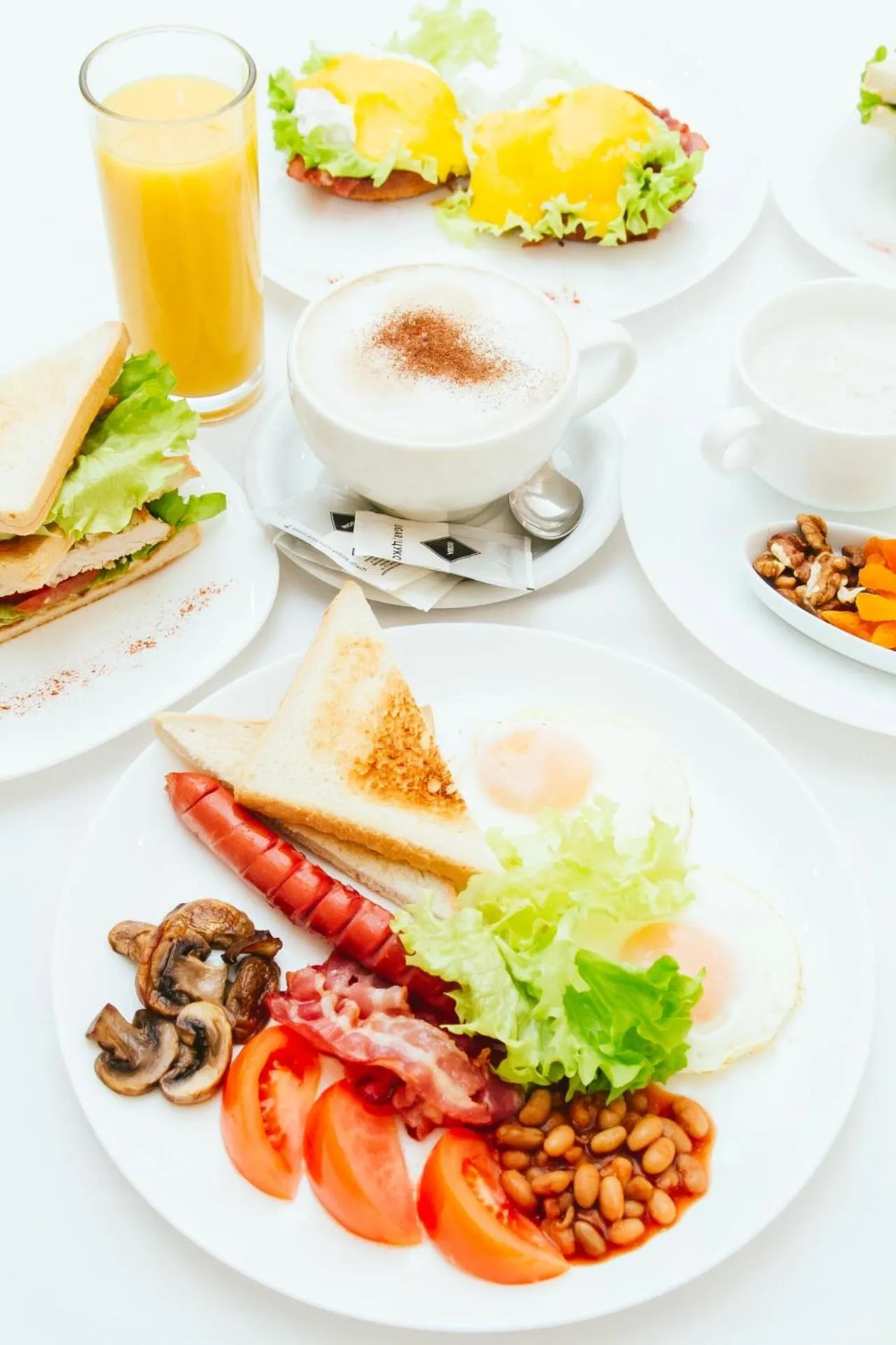 Breakfast in Korona Hotel